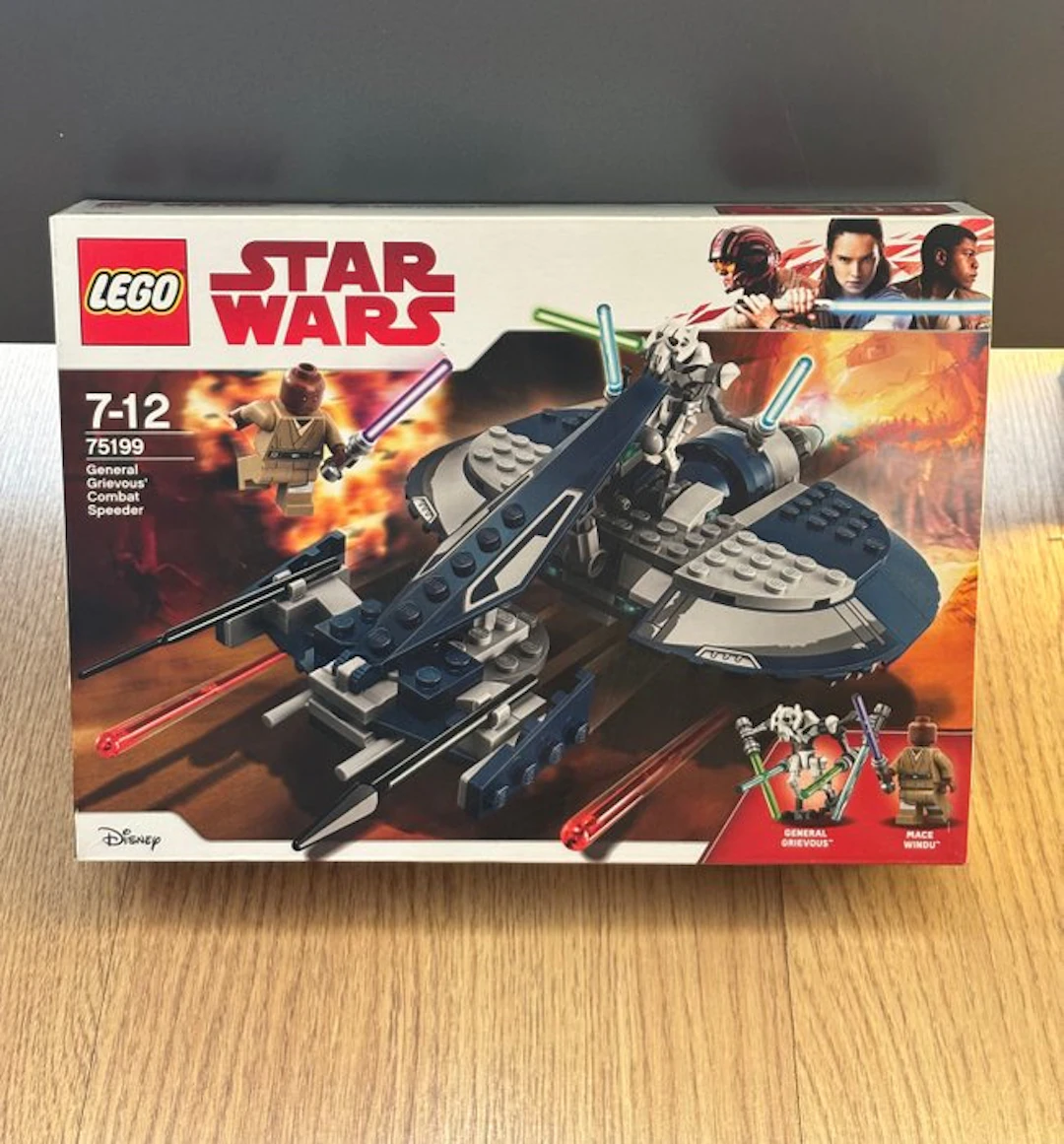 LEGO Set - 75199 - Star Wars - General Grievous' Combat Speeder