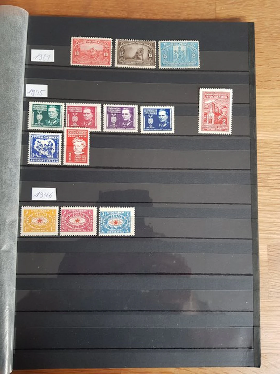 Yugoslavia 1921/1971 - Stamps of the former Yugoslavia