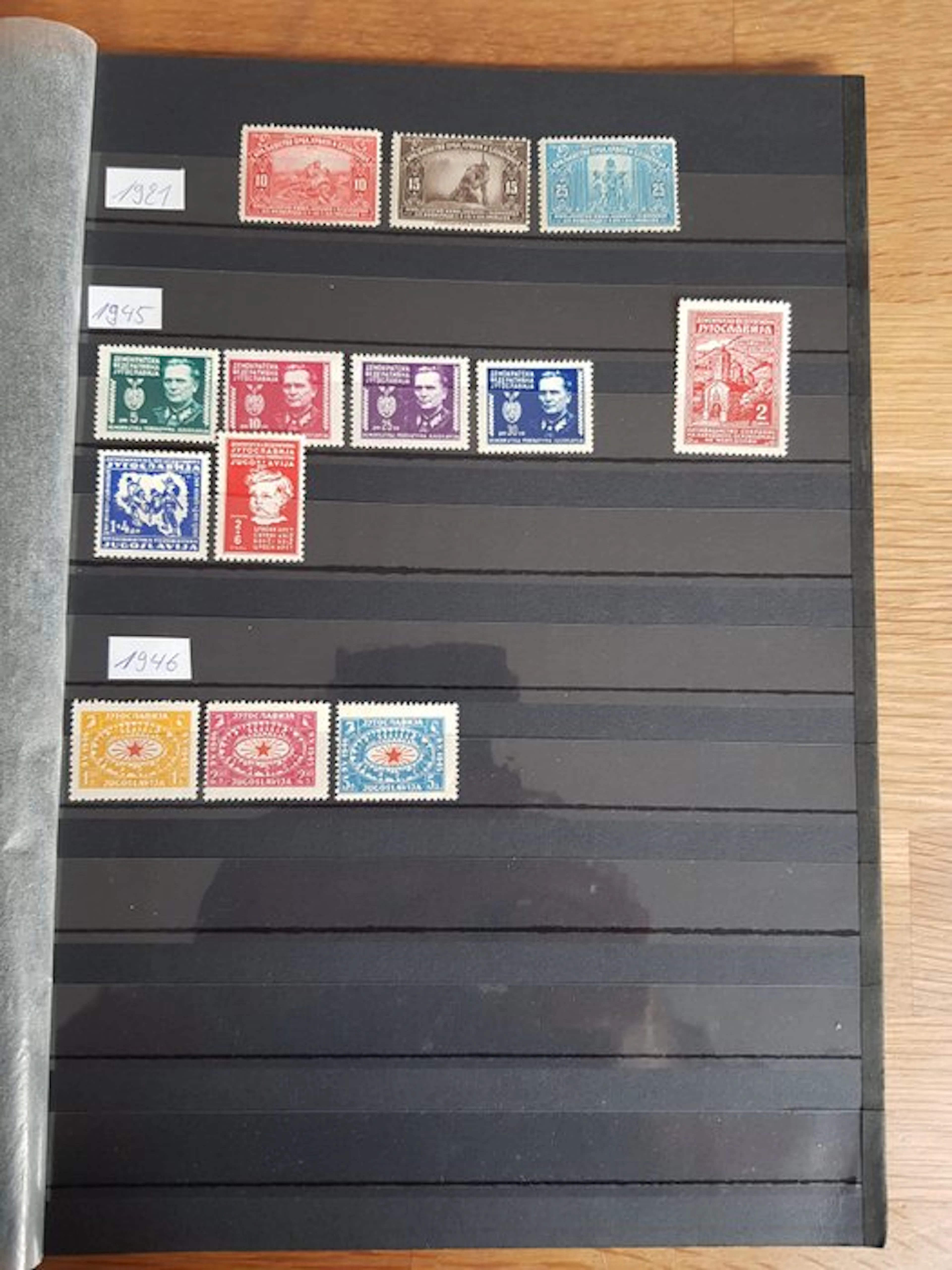 Yugoslavia 1921/1971 - Stamps of the former Yugoslavia