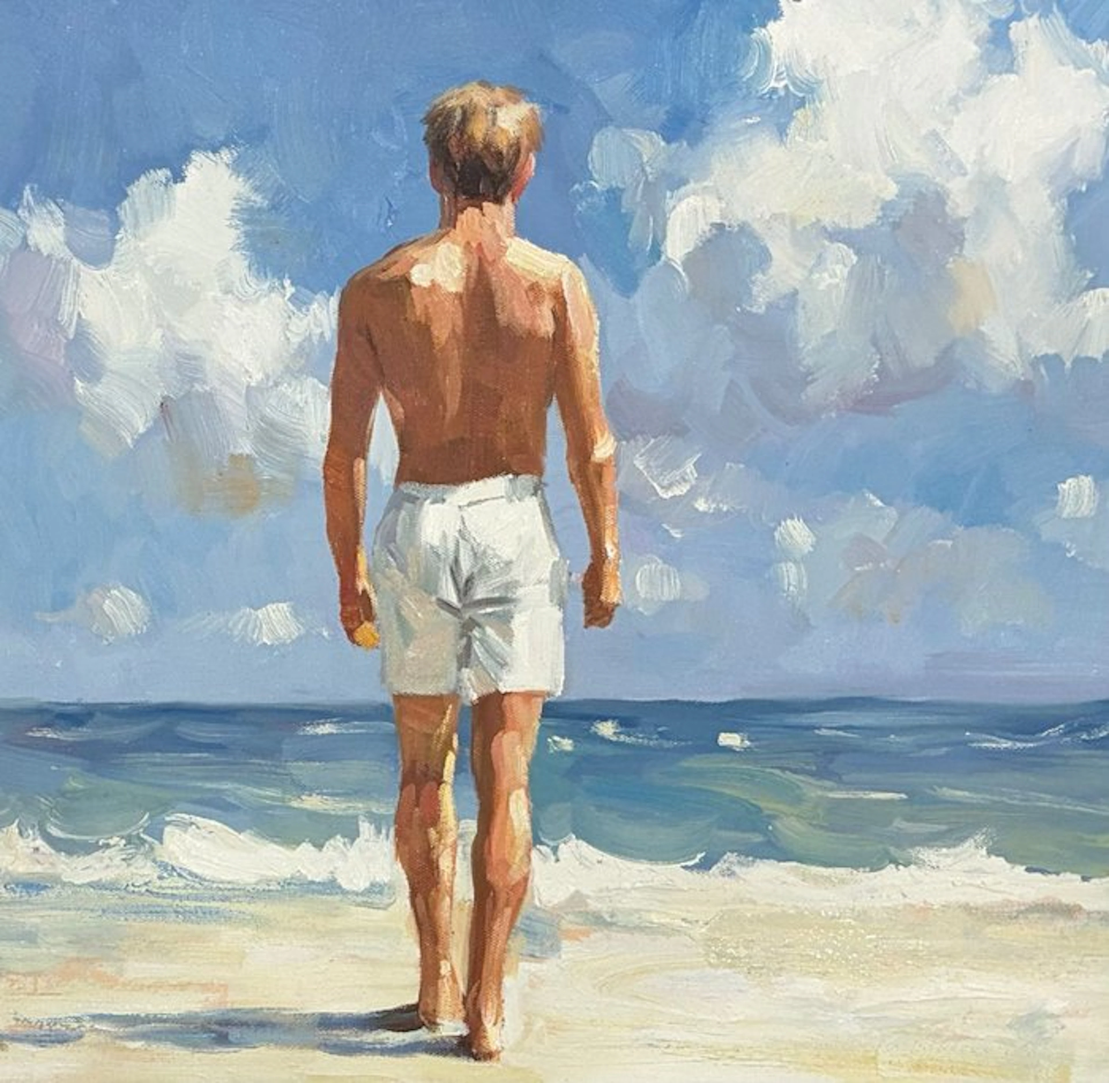 Alexy Berthelot - new beach boy