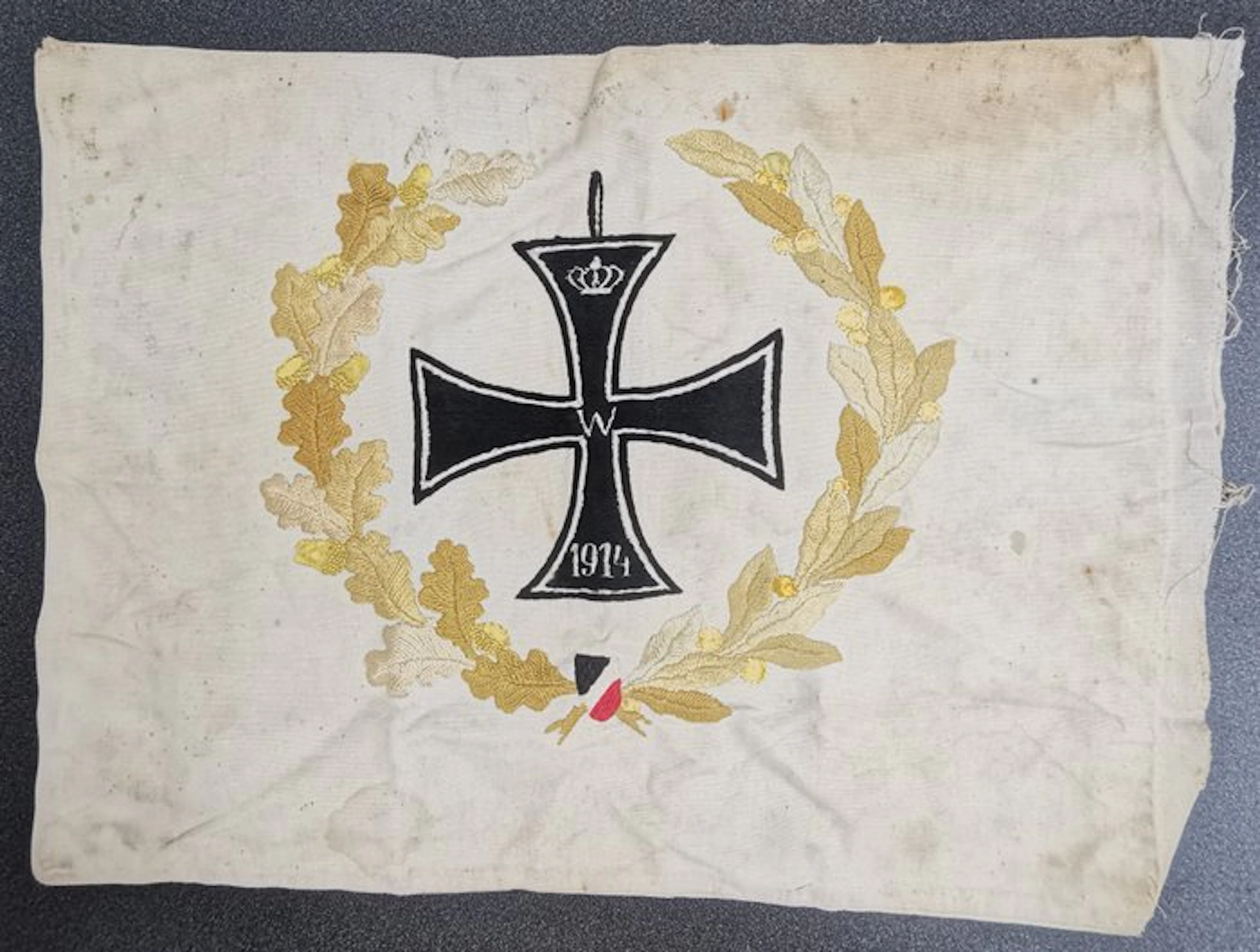 Germany - Flag - Erster Weltkrieg Patriotisches...