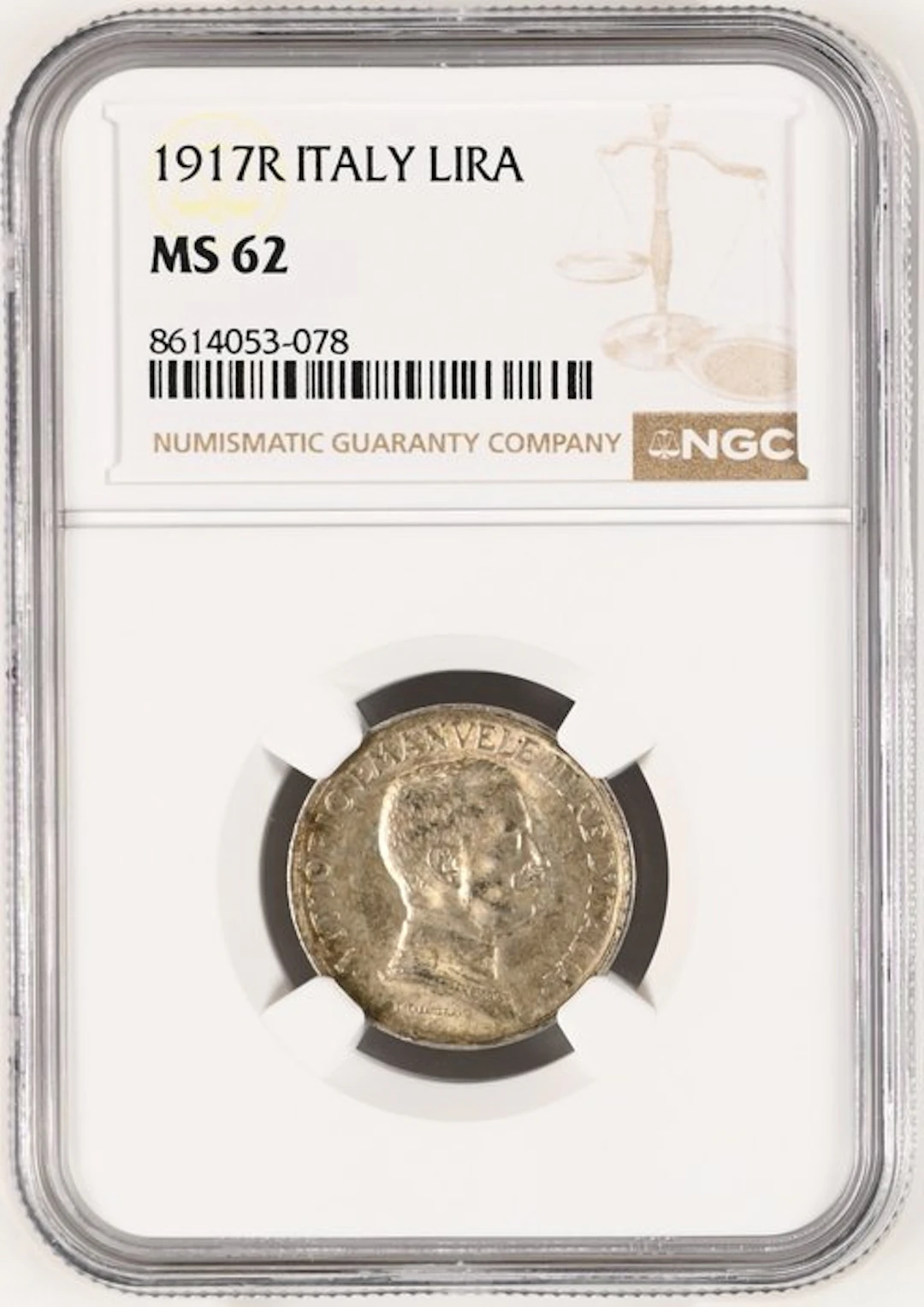 Italy, Kingdom Vittorio Emanuele III