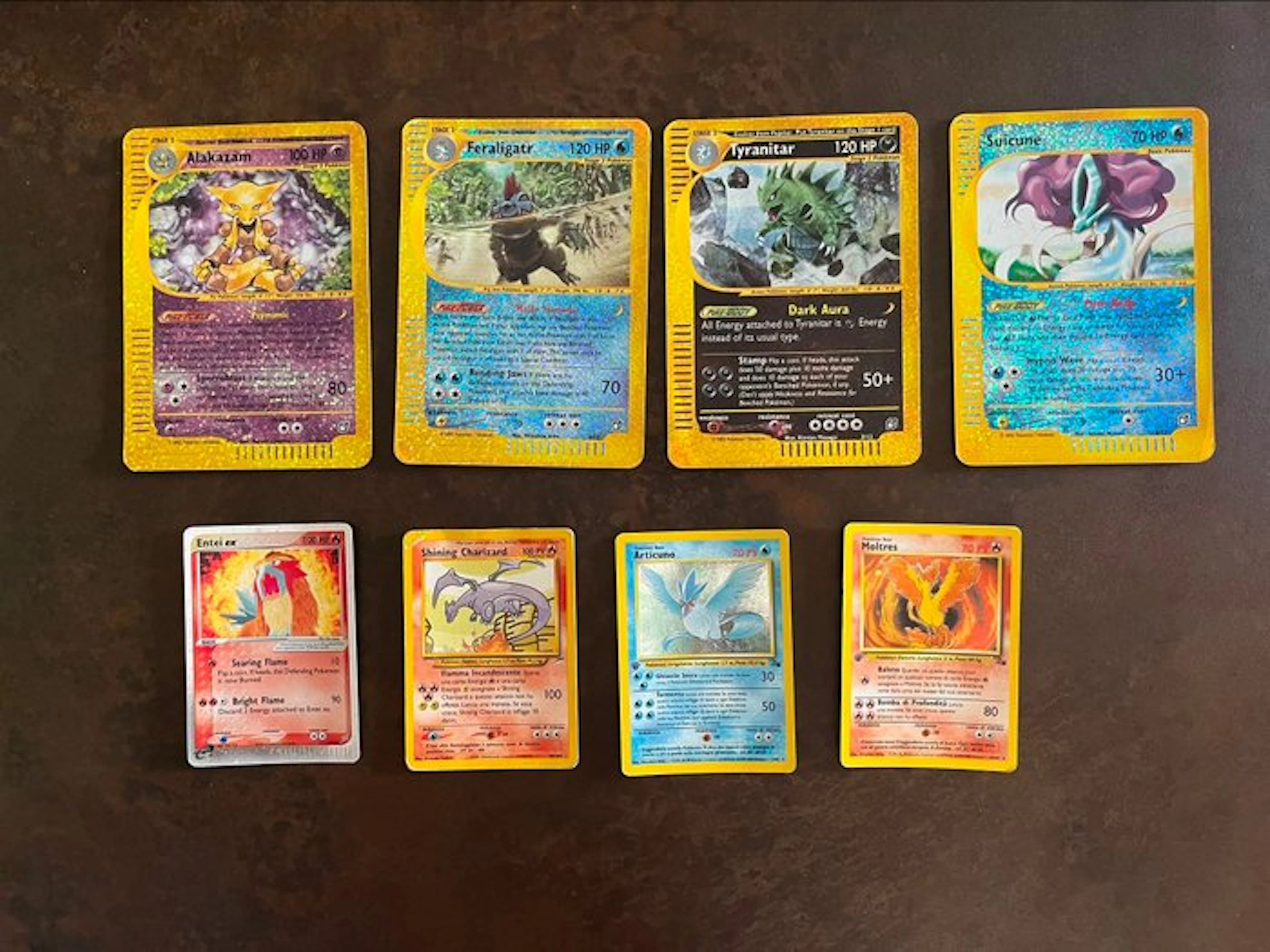 Pokémon - 8 Mixed collection - Various sets