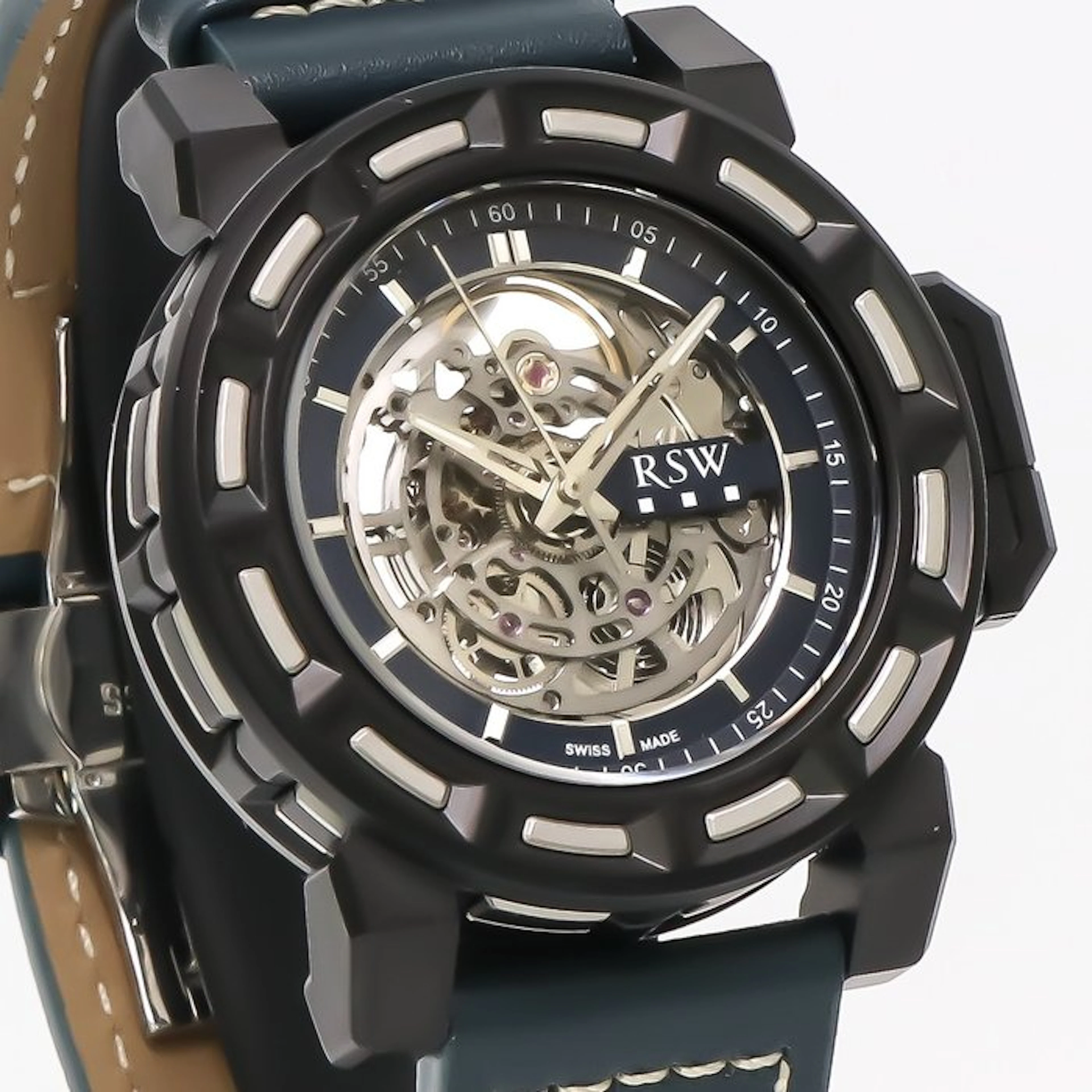 RSW - High King Skeleton Limited Edition - RSW3500SK-BL-9 - Men - 2020-2025