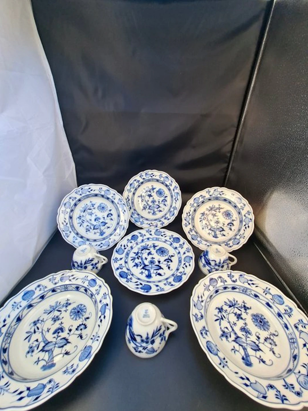 Meissen - Ernst Teichert - Plate (9) - Pottery - Meissen Cologne