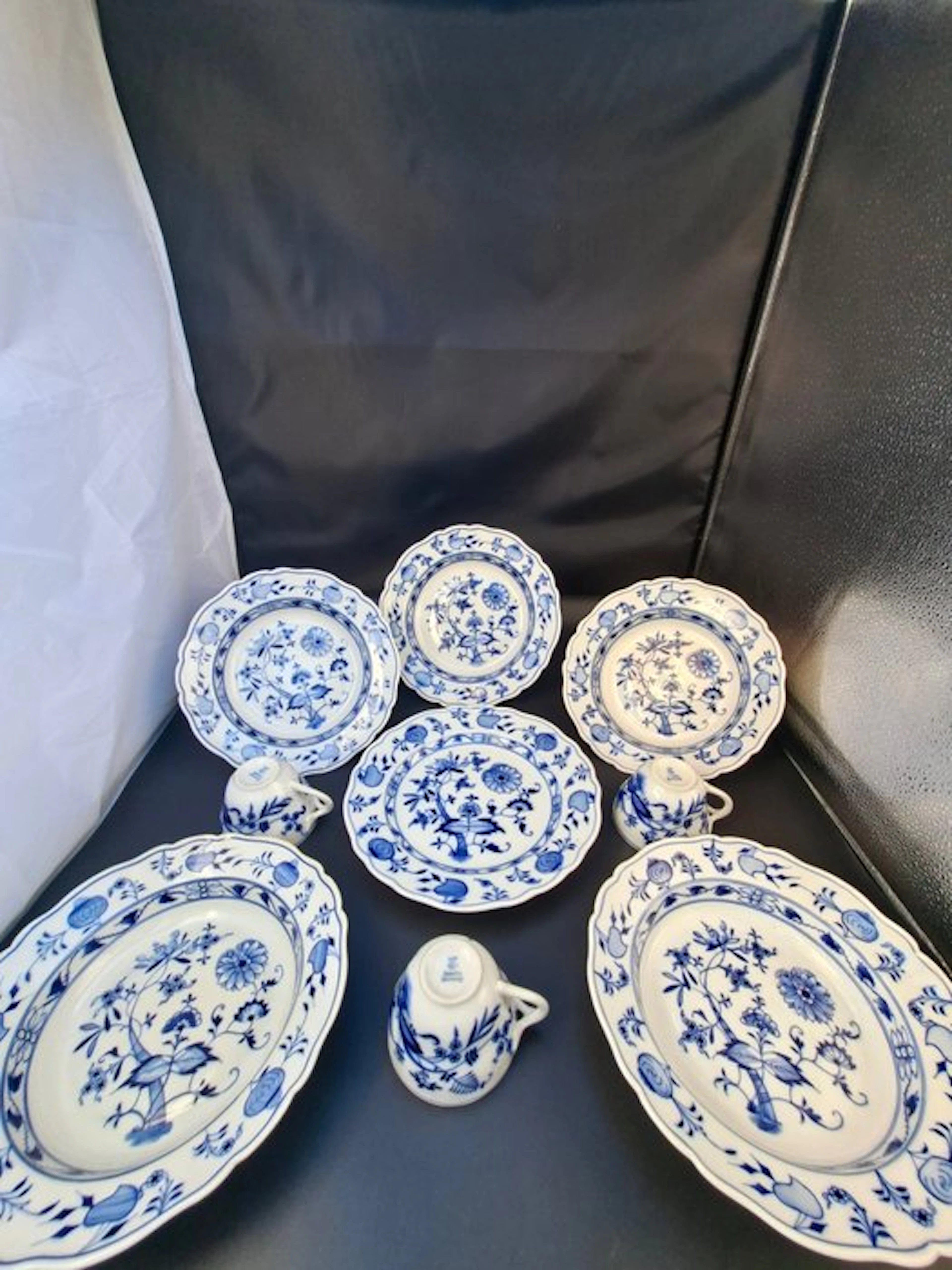 Meissen - Ernst Teichert - Plate (9) - Pottery - Meissen Cologne