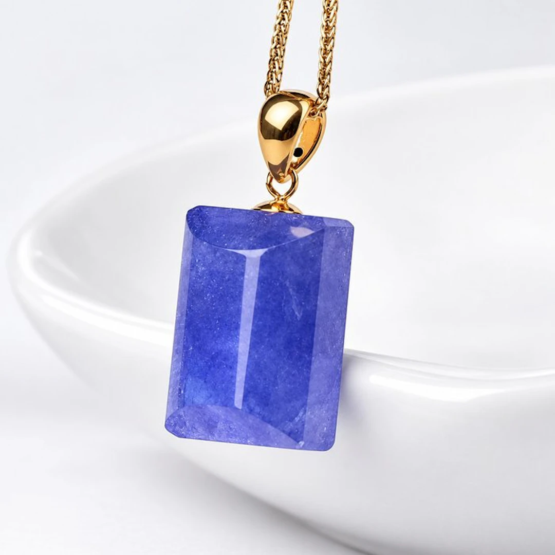No reserve price - Necklace with pendant - 18 kt