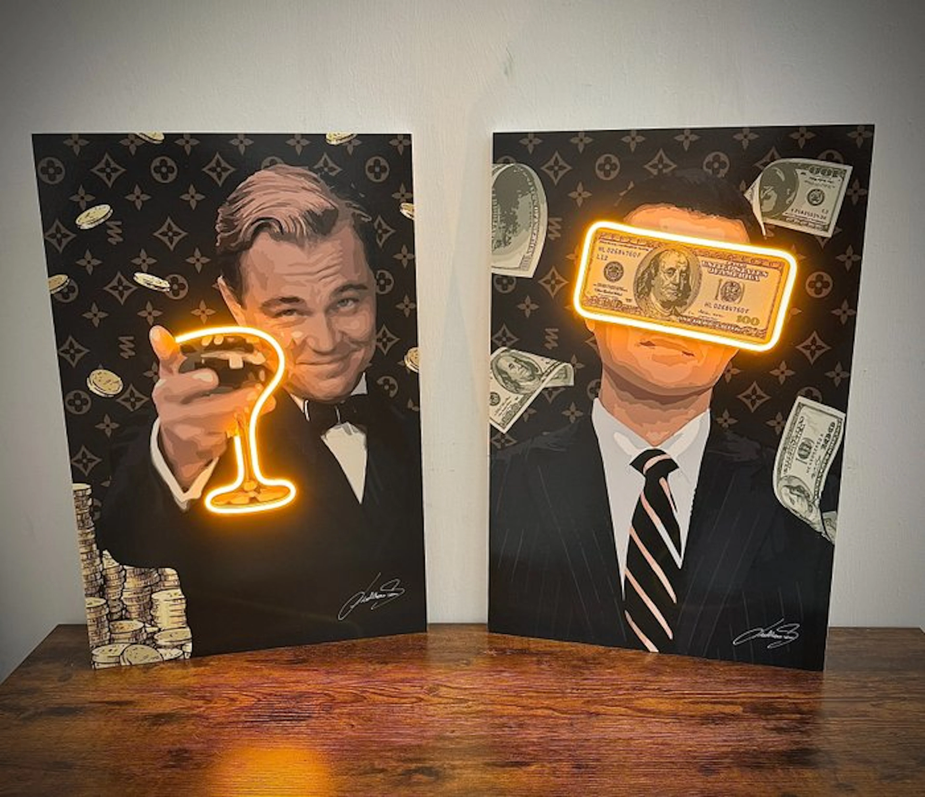 LEDMansion - BUNDLE - Leonardo Champagne & Belfort Money...