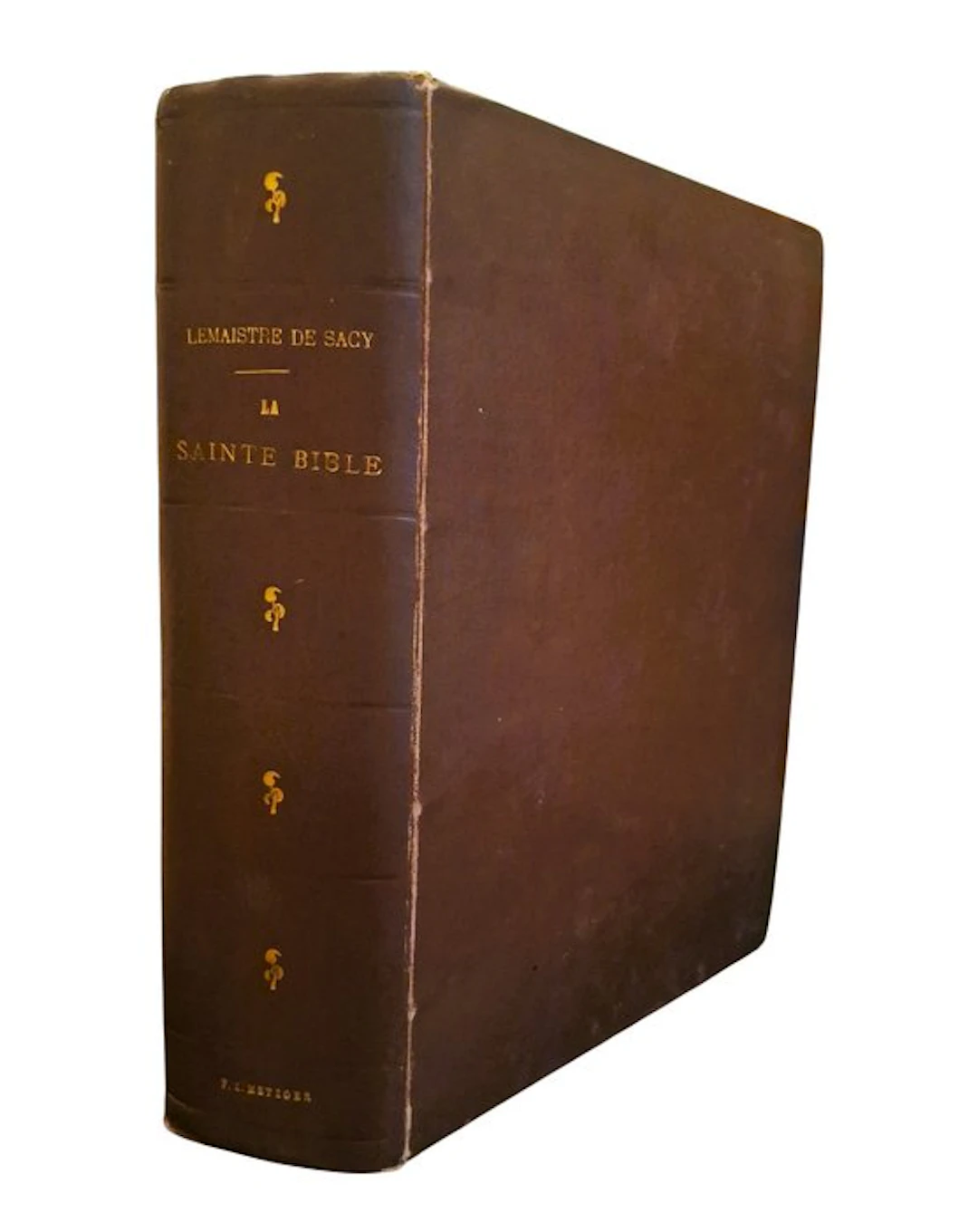 Lemaistre De Sacy - La Sainte Bible [40 Planches] - 1875