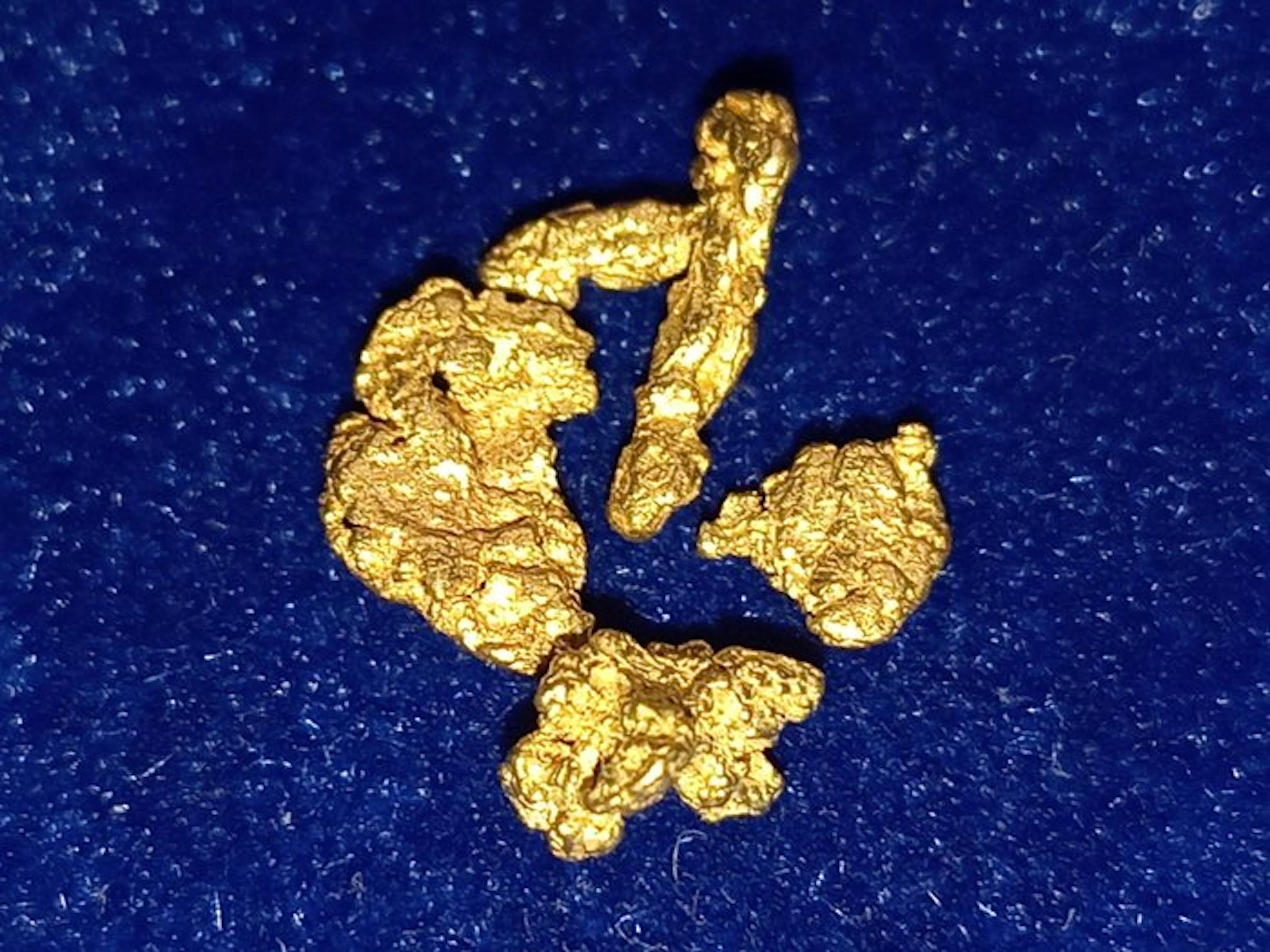 Brilliant Gold Nuggets - Yukon/Canada Nuggets- 0.5 g