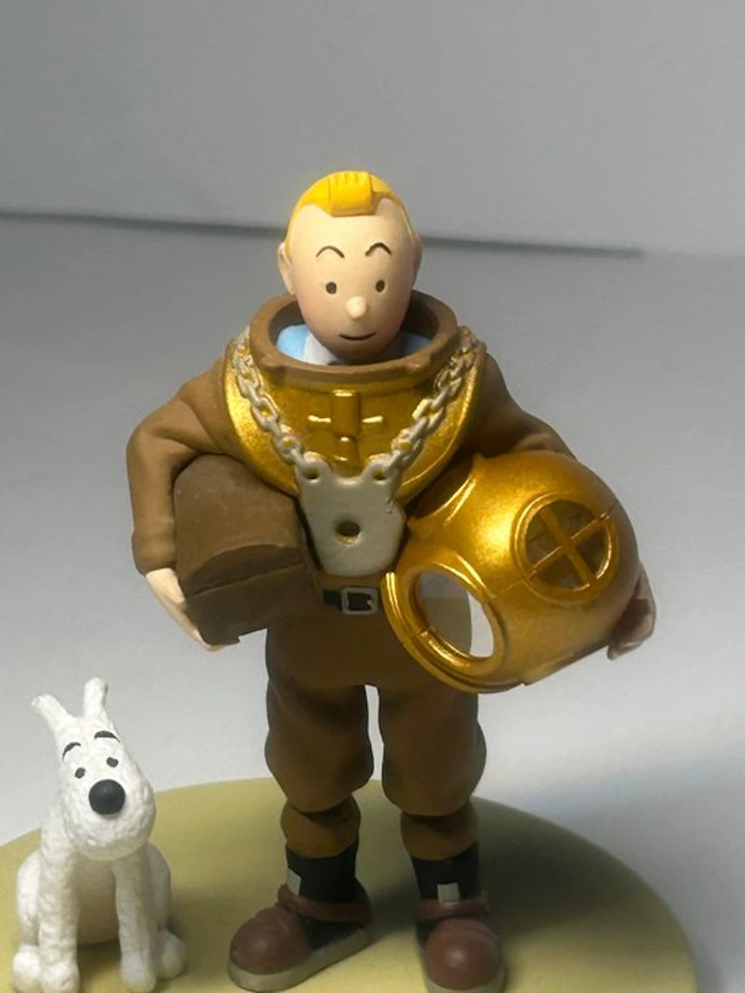 Tintin - Moulinsart - Tintin Scaphandre