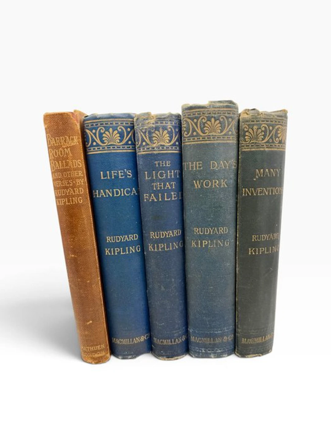 Rudyard Kipling - Rudyard Kipling - 5 Early Editions incl