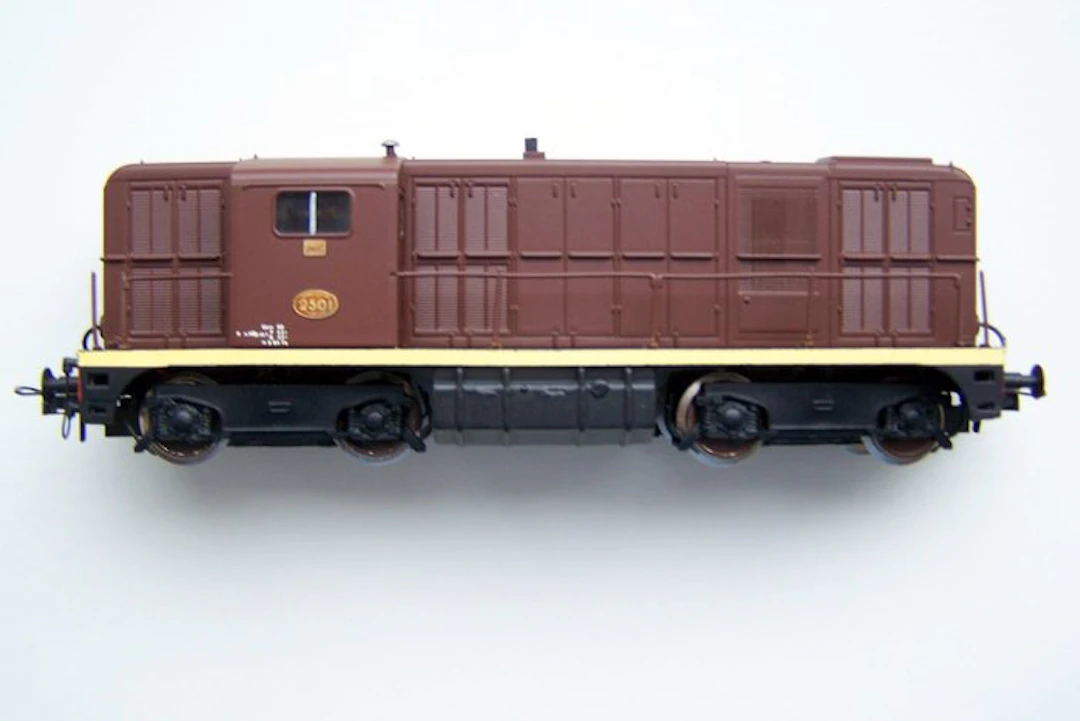 Holland Rail - Philotrain H0 - Diesel locomotive (1) - NS...