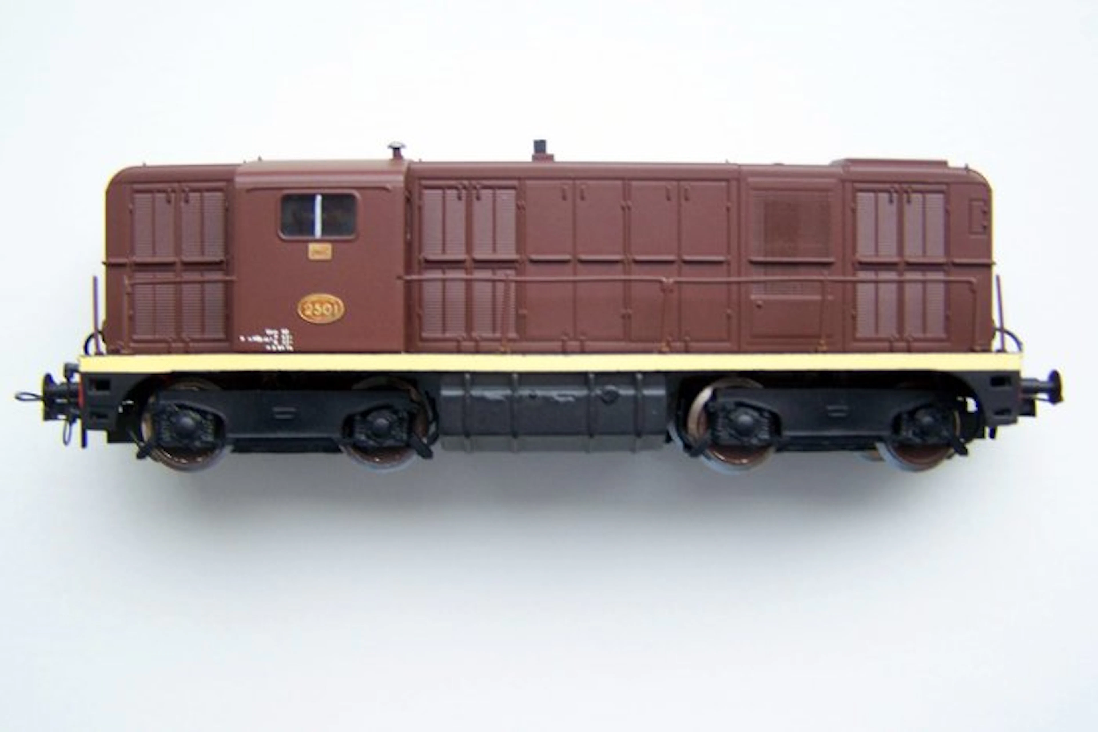 Holland Rail - Philotrain H0 - Diesel locomotive (1) - NS...