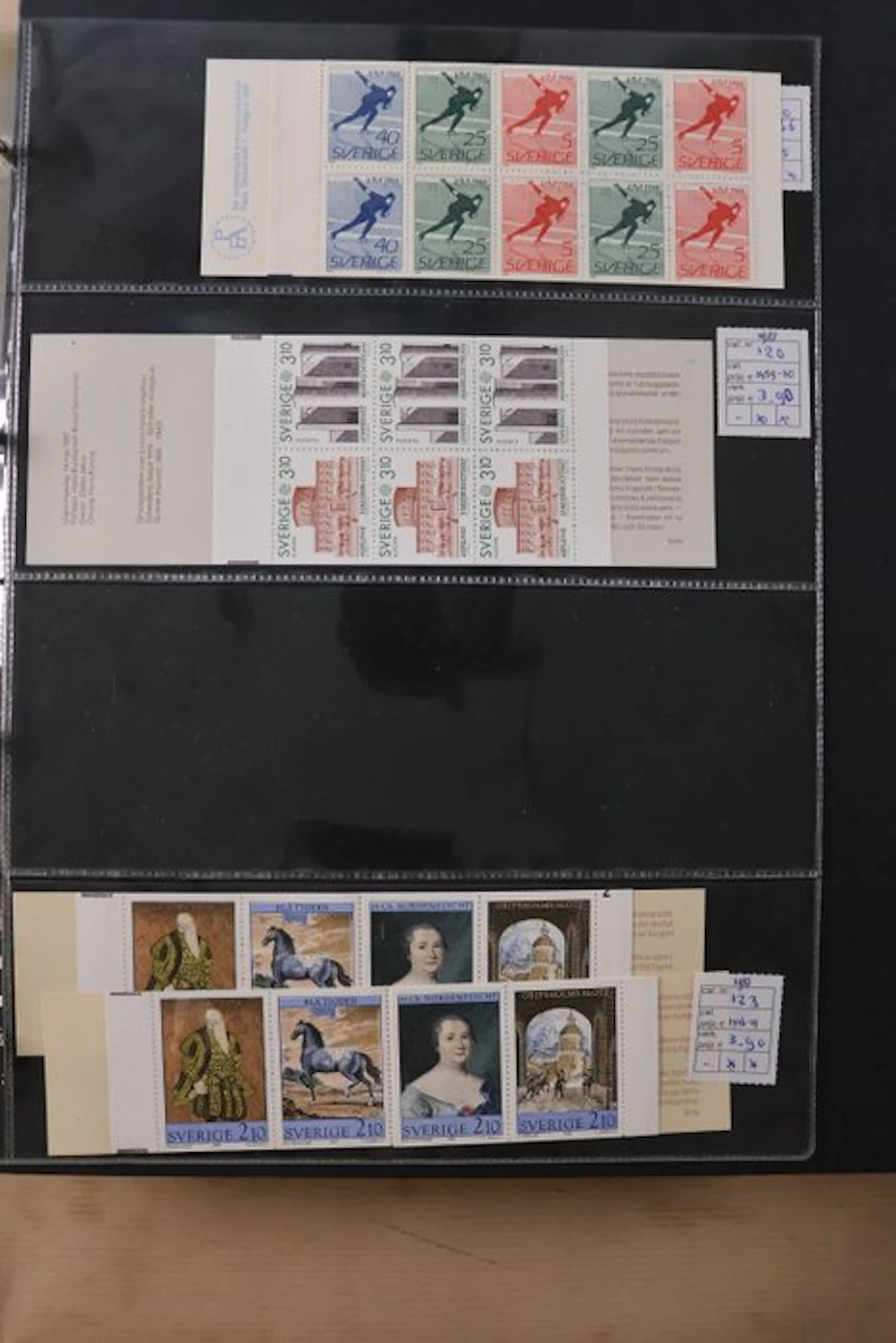 Sweden 1987/1999 - Extensive collection of instruction...