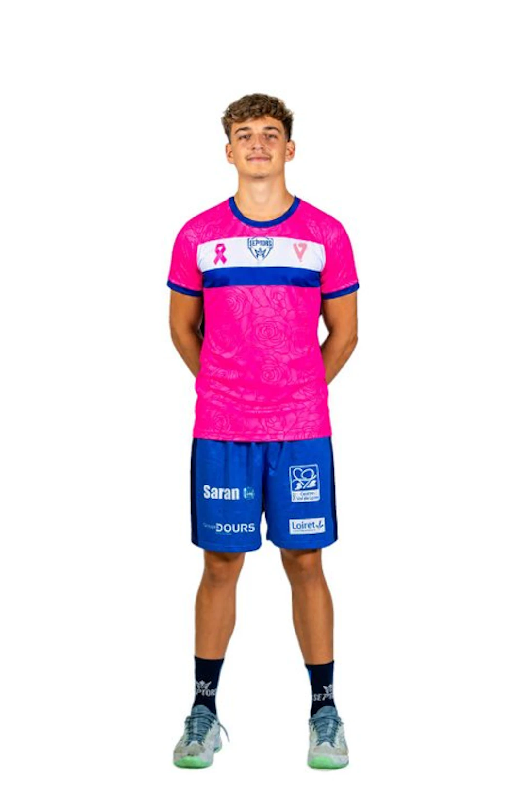 SEPTORS - DAIKIN Starligue Handball - Malo Le Tumelin - Sports jersey