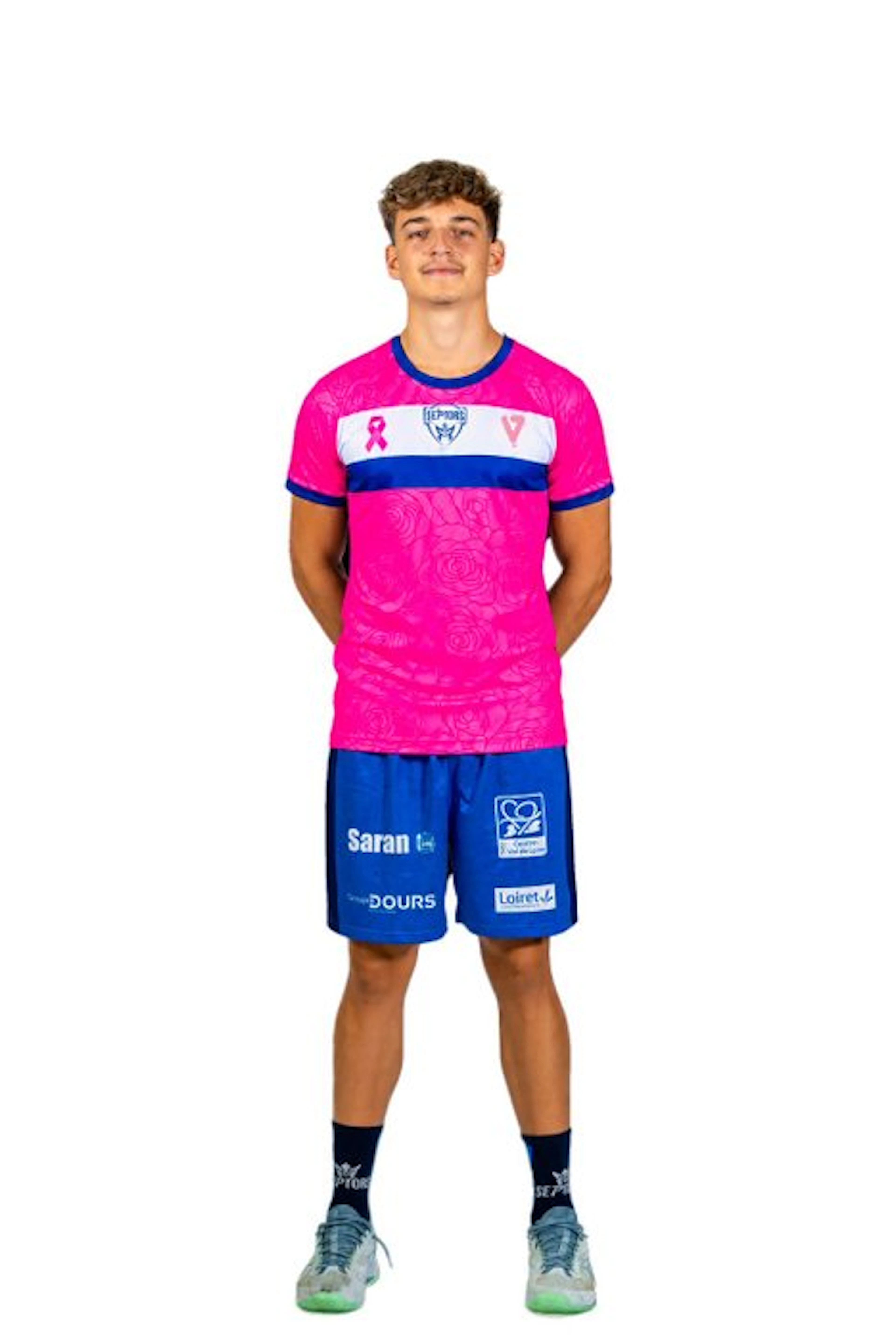SEPTORS - DAIKIN Starligue Handball - Malo Le Tumelin - Sports jersey