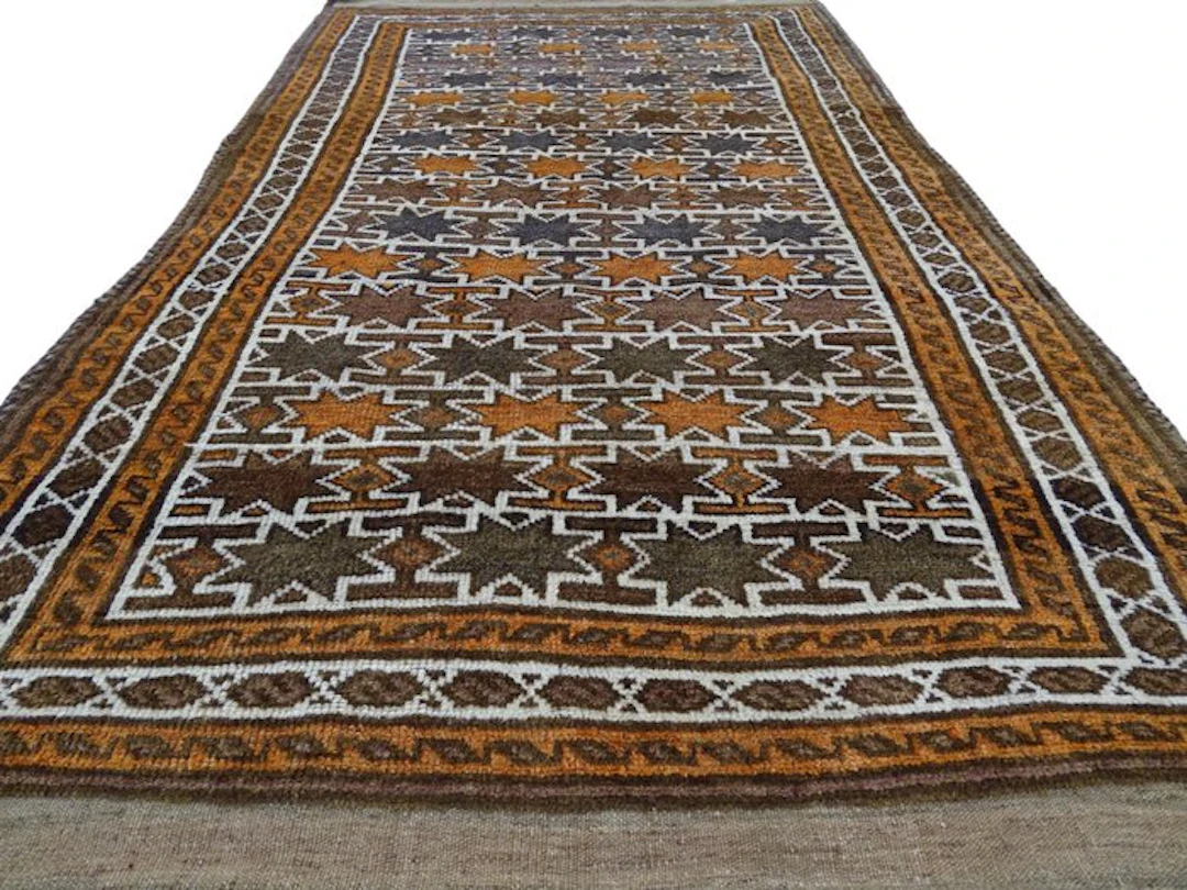 Antique Beluch - Cleaned - Rug - 221 cm - 123 cm