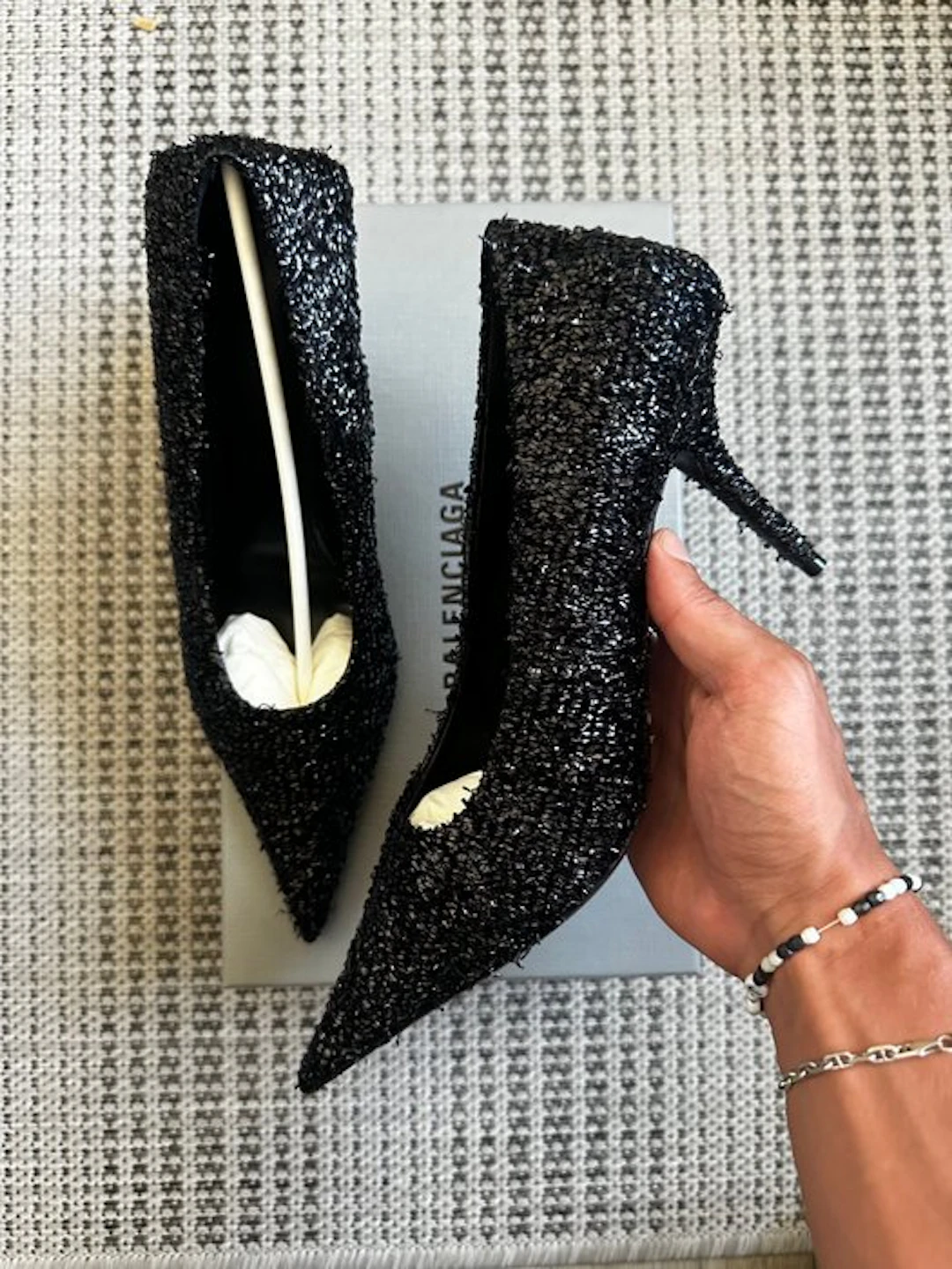 Balenciaga - Heeled shoes - Size: EU 39