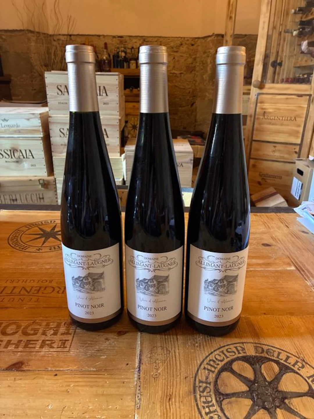 2023 Domaine Allimant-Laugner Pinot Noir - Alsace...