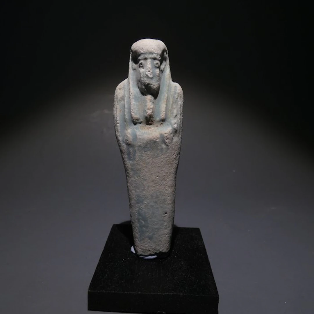 Ancient Egyptian Faience NO RESERVE
