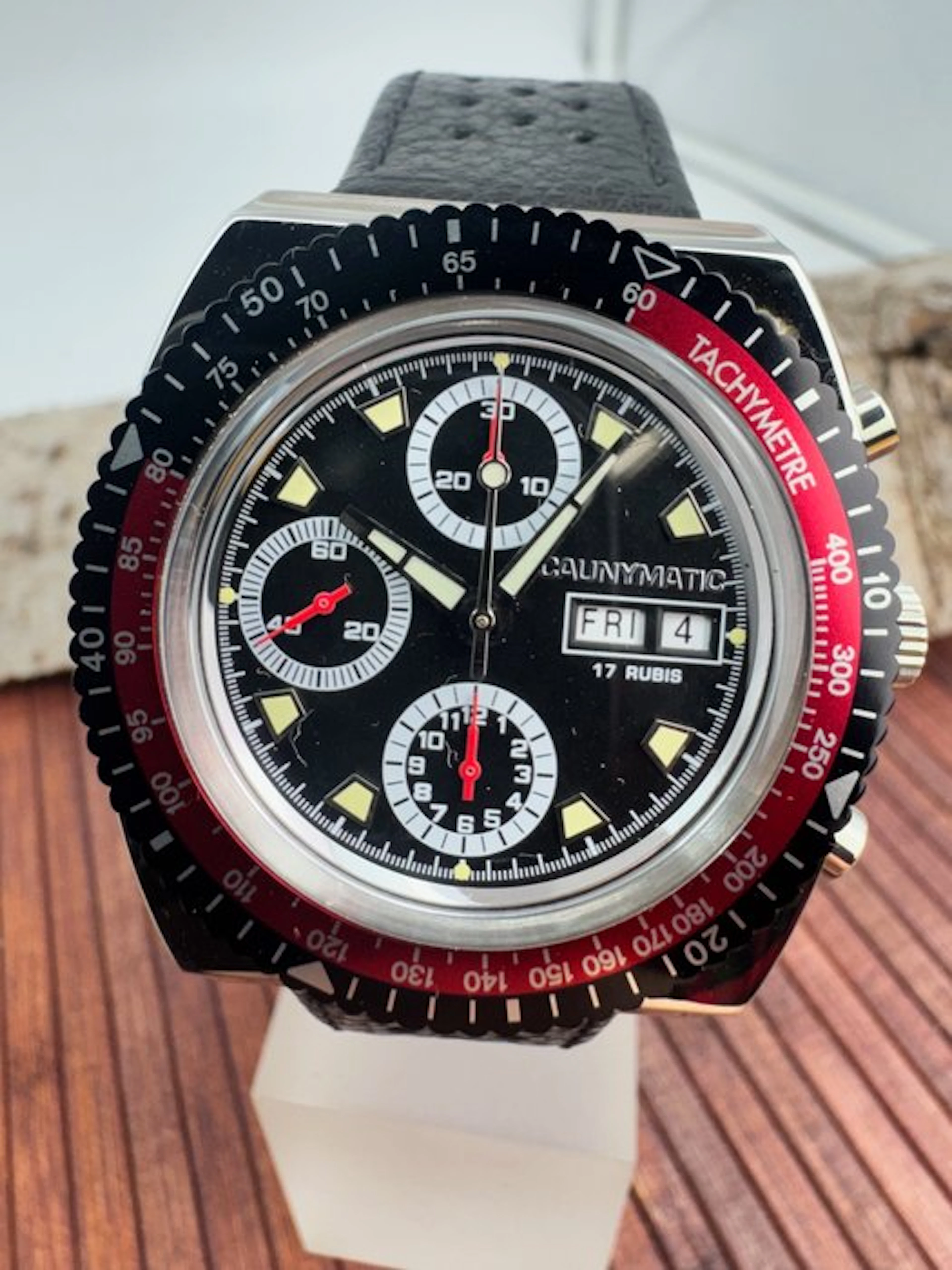 Caunymatic - Automatic Chronograph - No reserve price - Men - 2025+