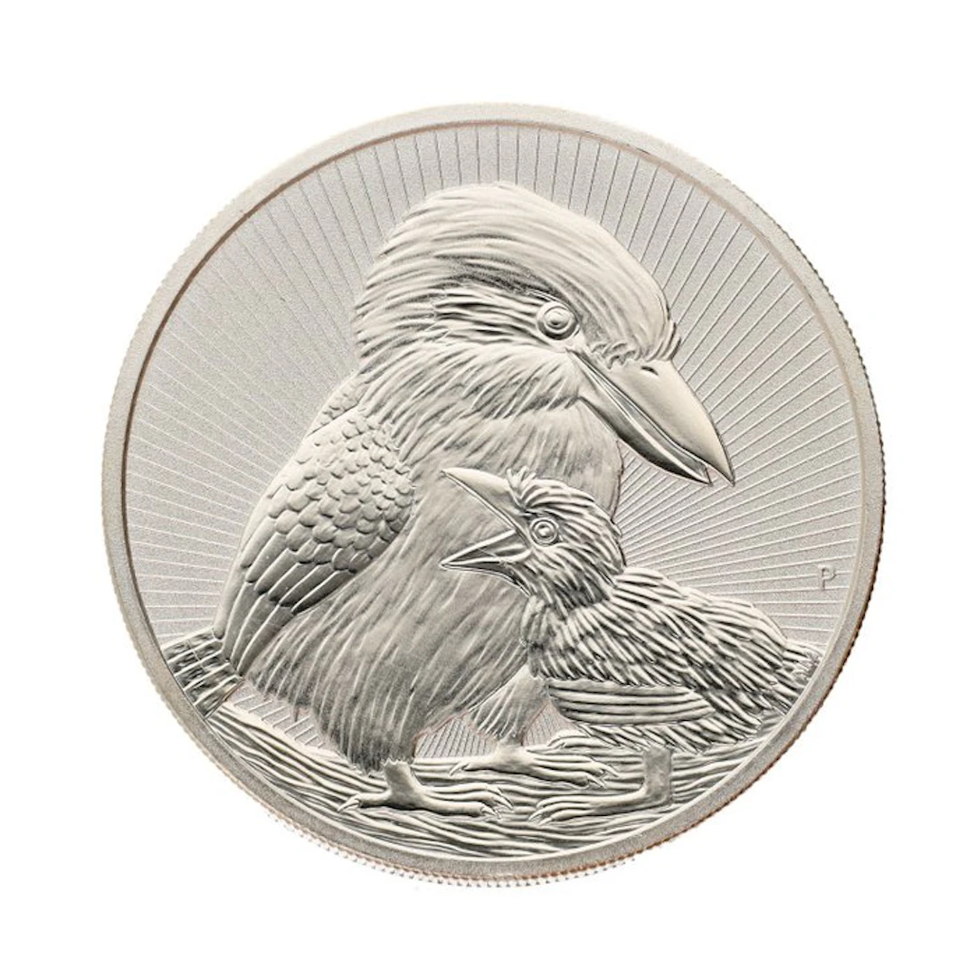 Australia. 2 Dollars 2022 - "Kookaburra" 2 Oz (No reserve price)