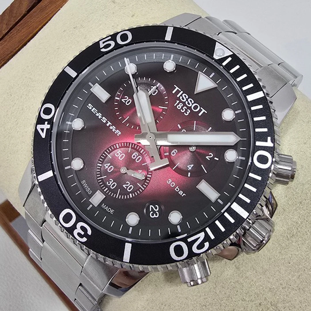 Tissot - Seastar 1000 Chronograph - No reserve price...