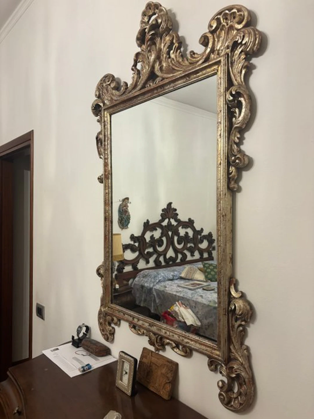 Wall mirror - Wood