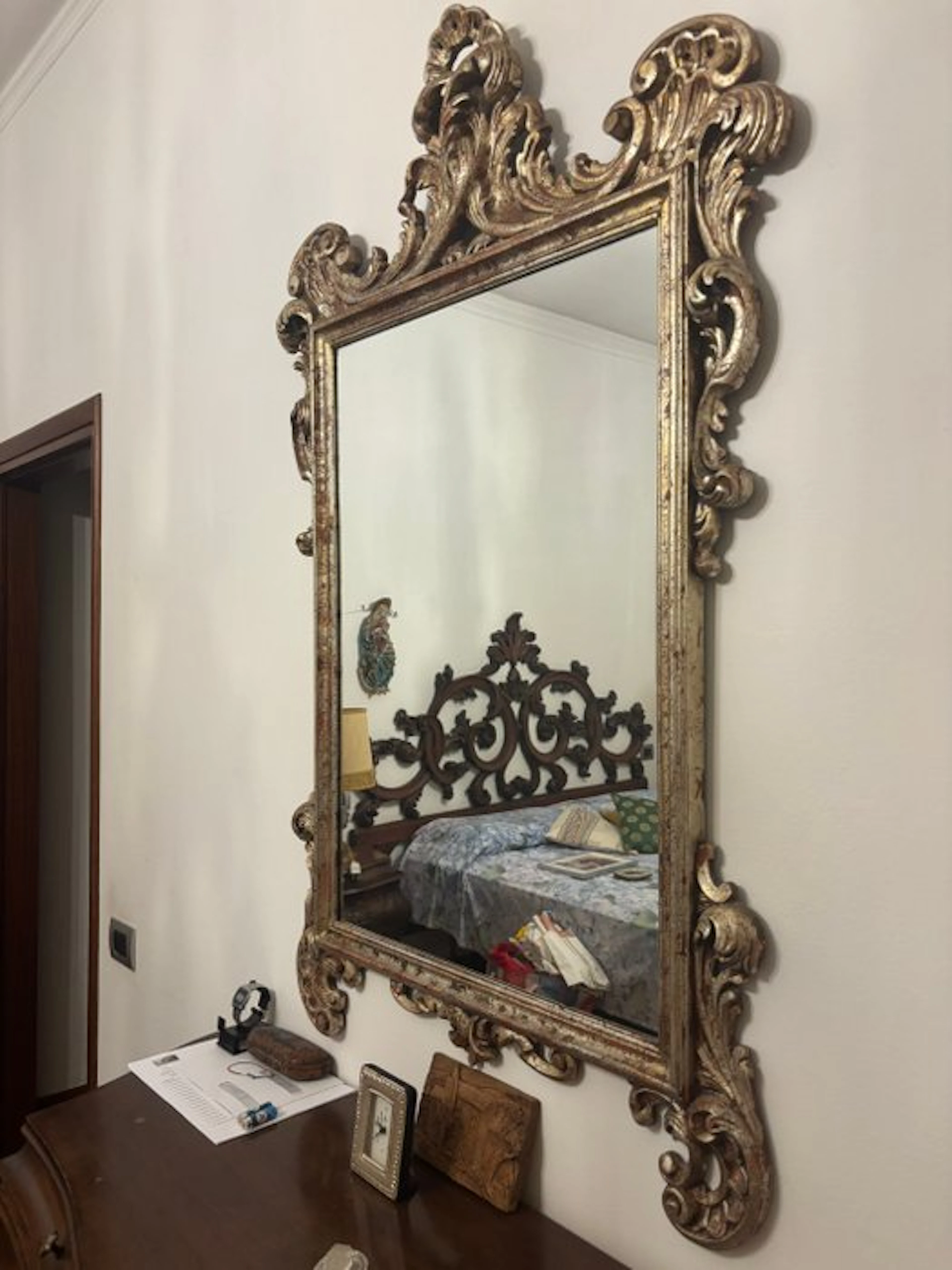 Wall mirror - Wood