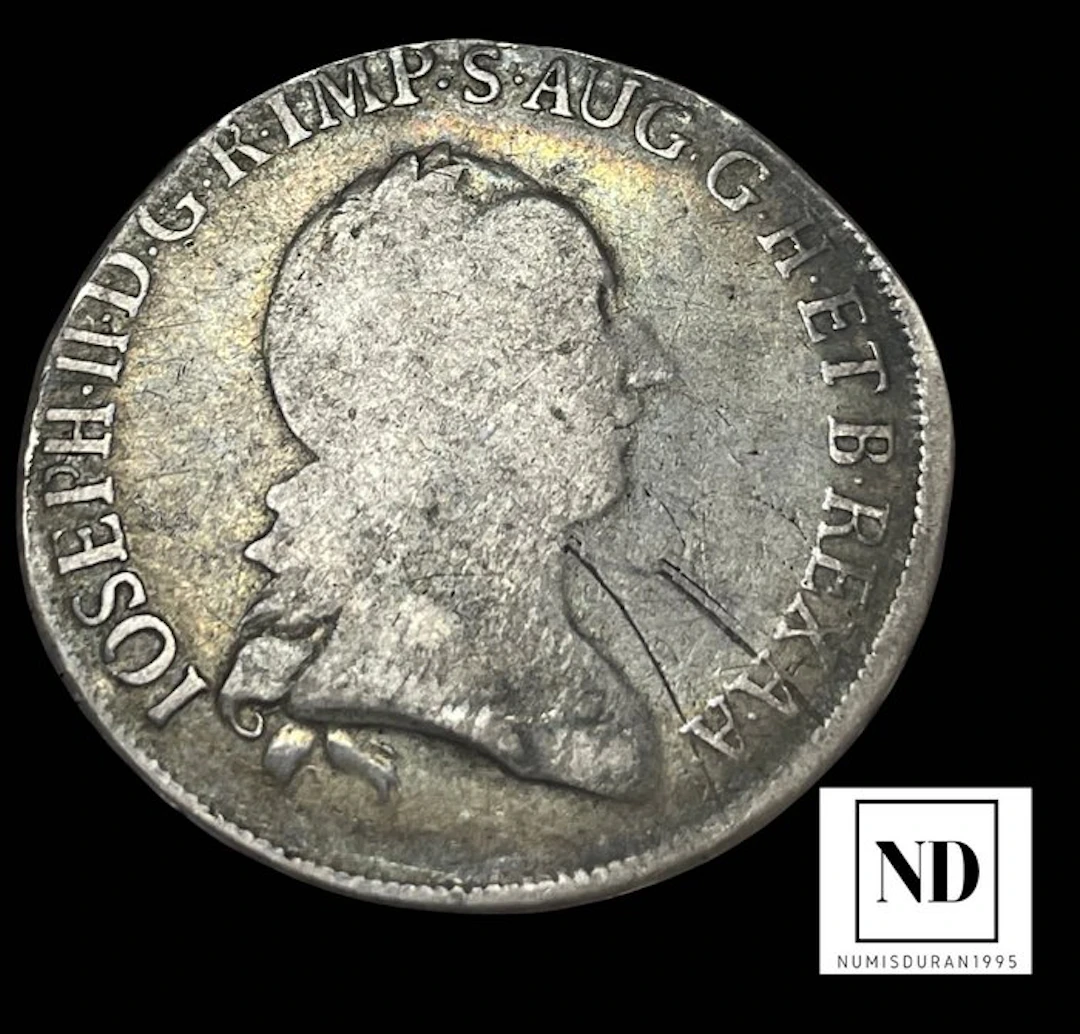 Italy. Joseph II. 1/2 Escudo 1783 - Milán