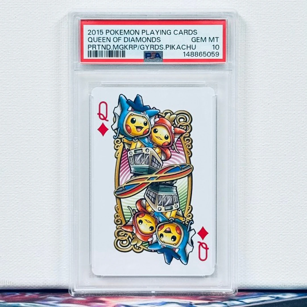 Pokémon Graded card - PIKACHU PRETEND MAGIKARP & GYARADOS...
