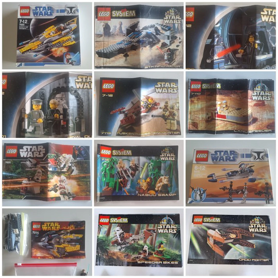 LEGO Set - Star Wars - 7151