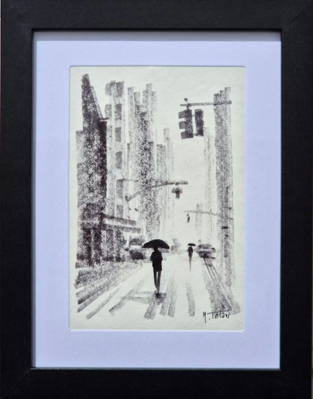 Michele Telari - People in the city