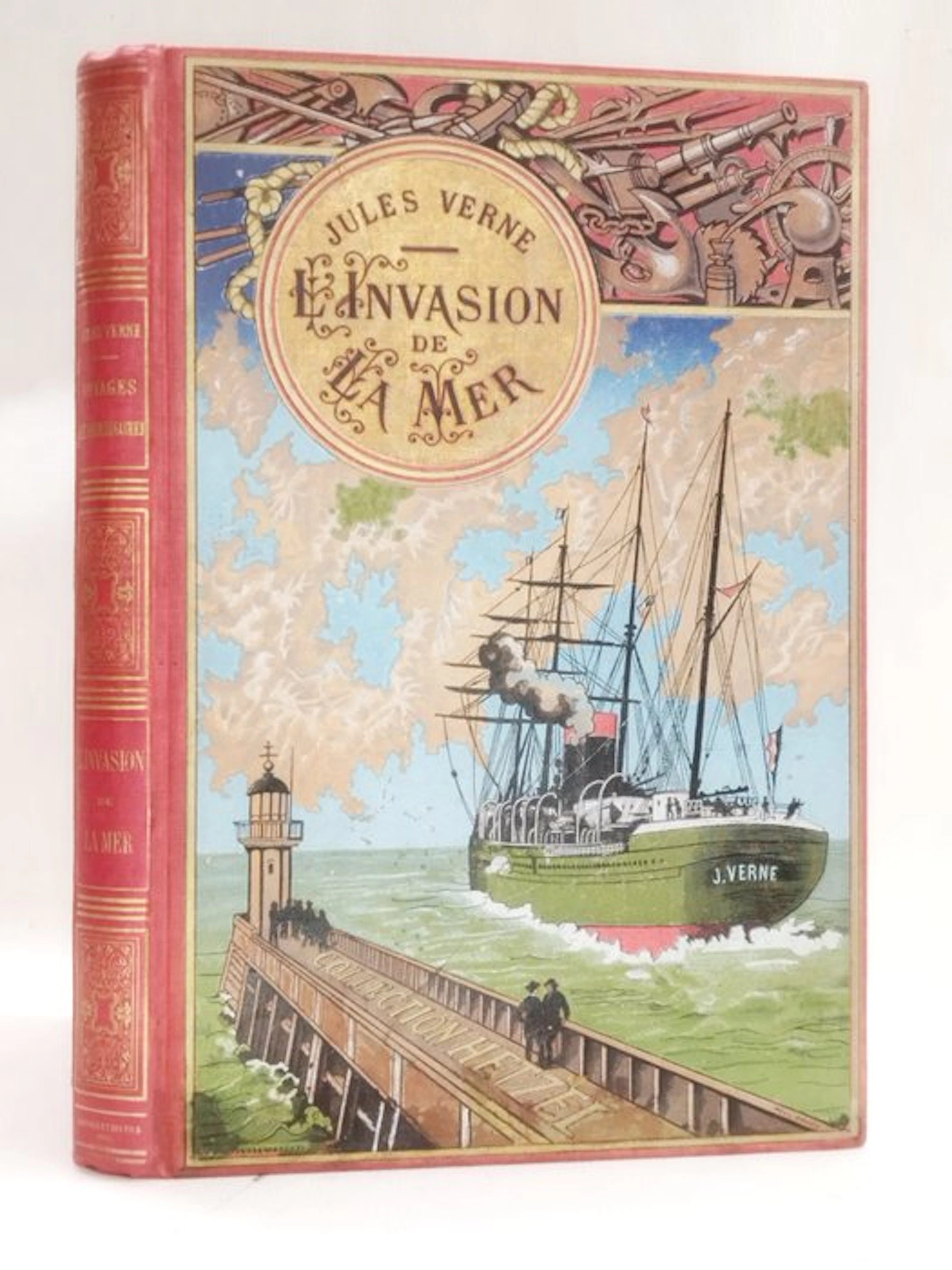 Jules Verne - L'Invasion de la mer - 1905