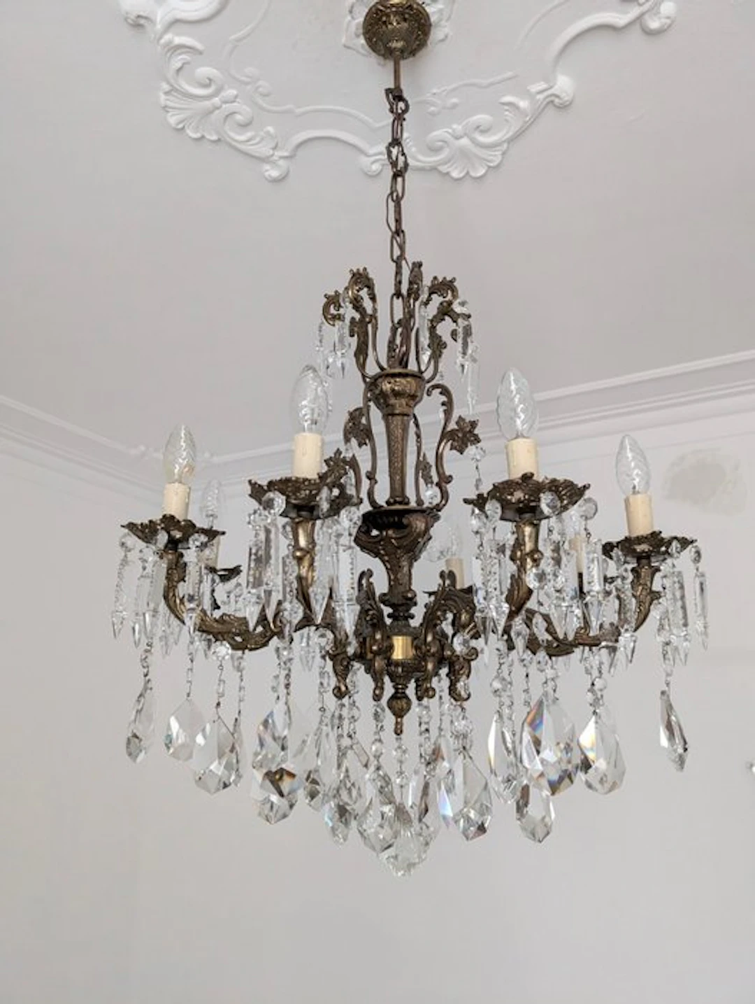 Chandelier - Crystal - Baroque giant