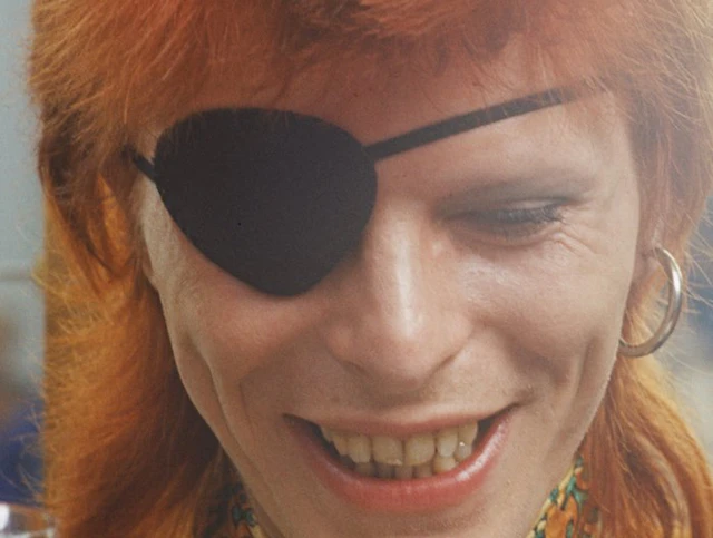 Gijsbert Hanekroot - David Bowie, Amstel Hotel, Amsterdam 1974
