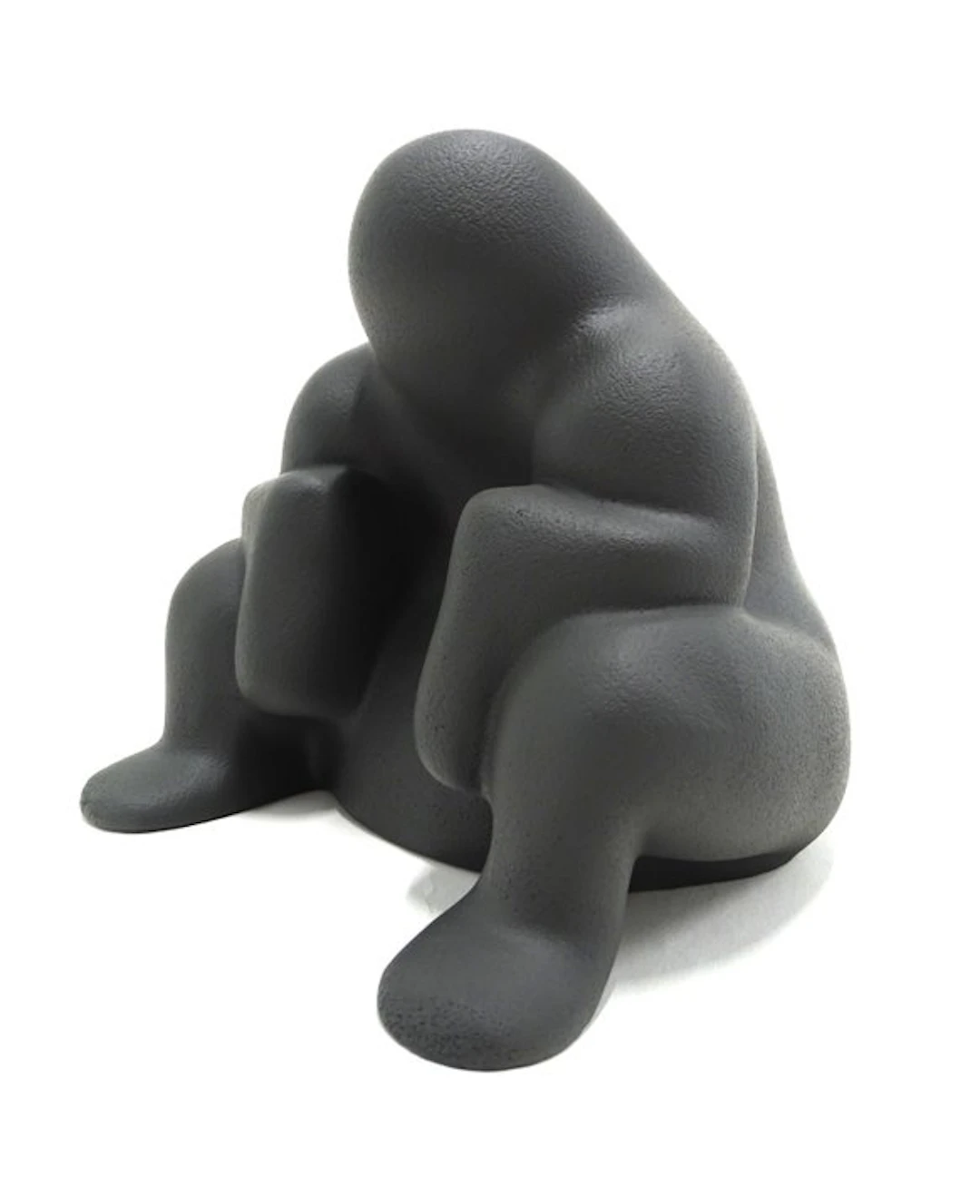 Alessi - Philippe Starck - Doorstop - Dédé - Thermoplastic resin, black.