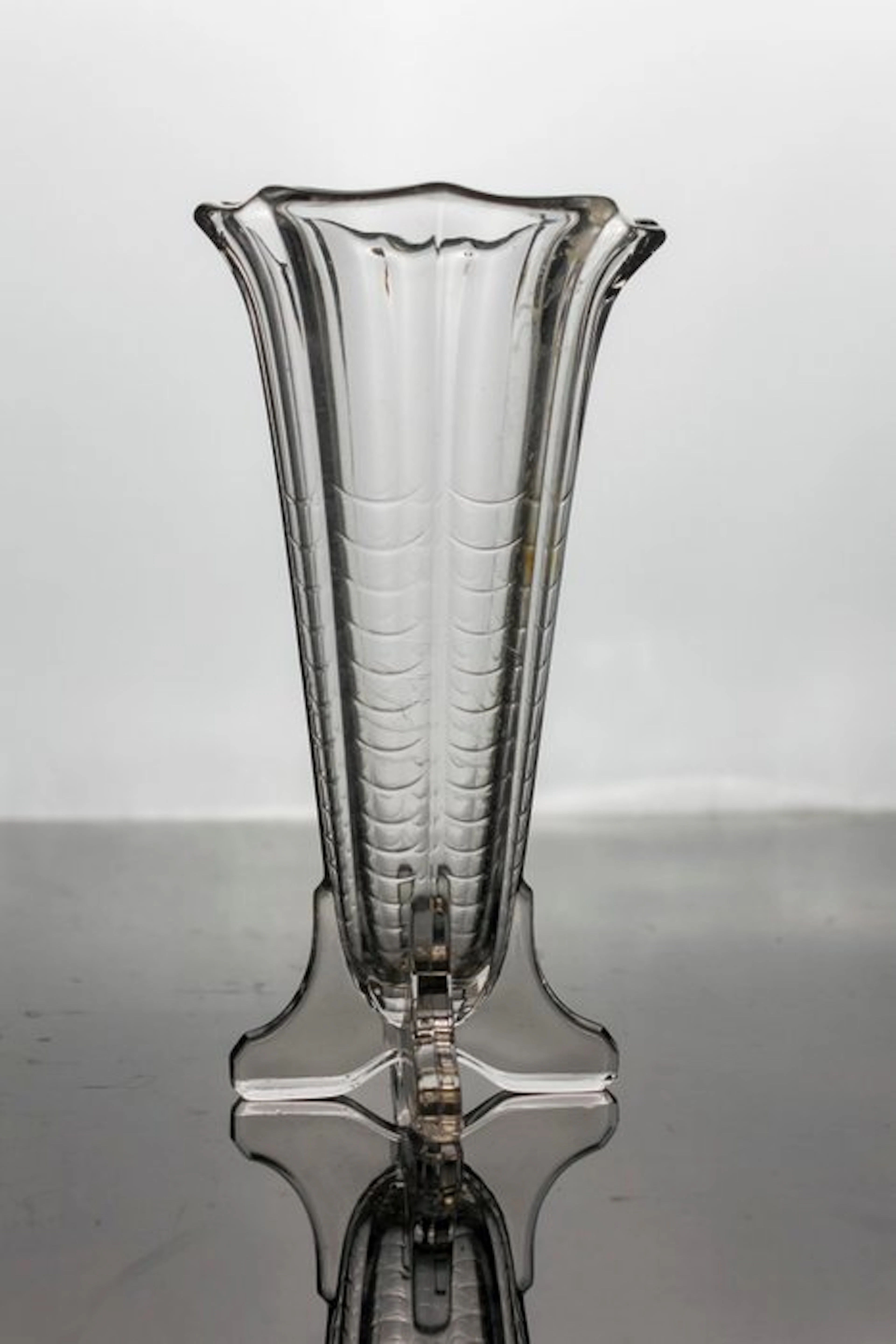 Vase - Luxval - Glass - Vaas Montesquieu
