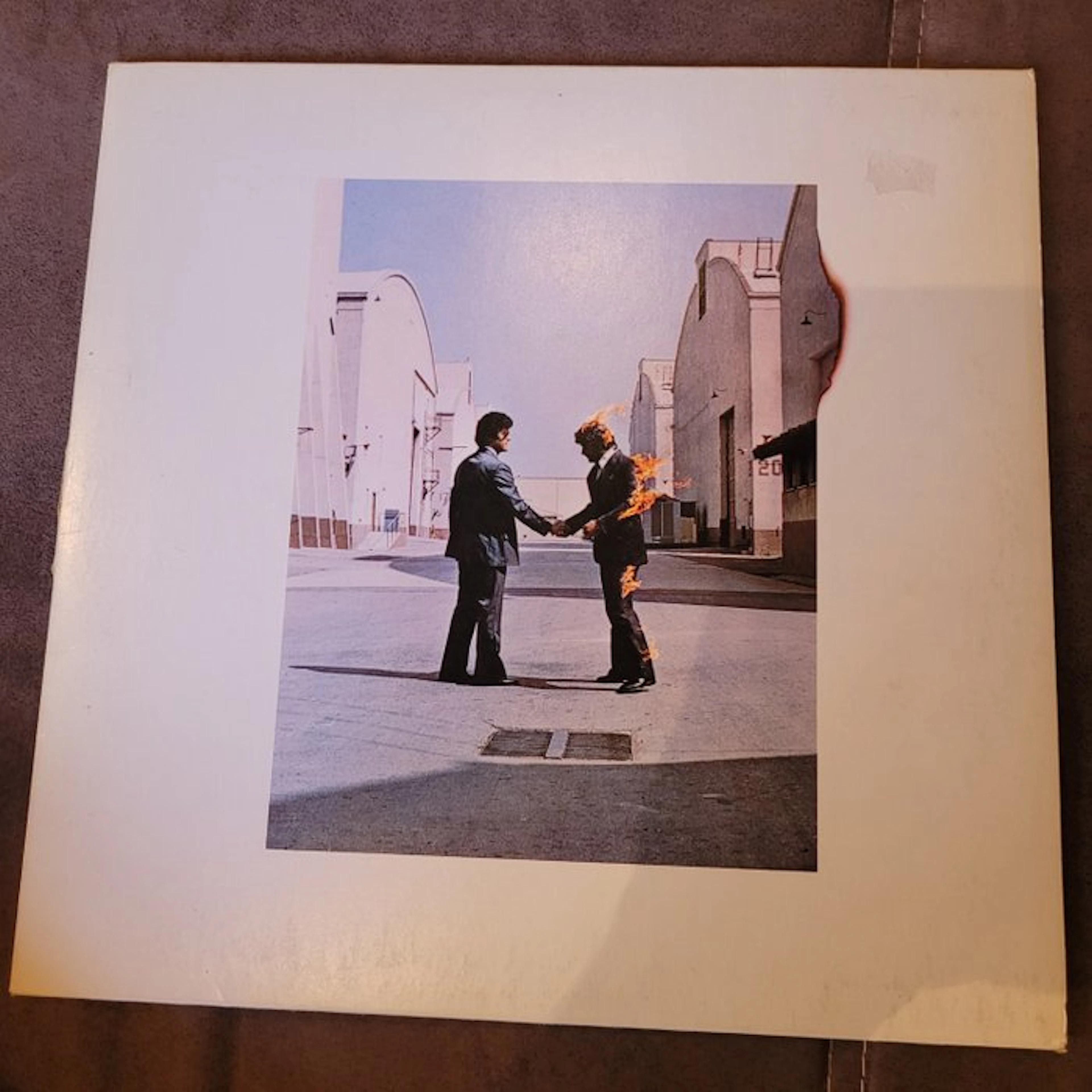 Pink Floyd - Wish You Were Here - Vinyl record - Stereo - 1975