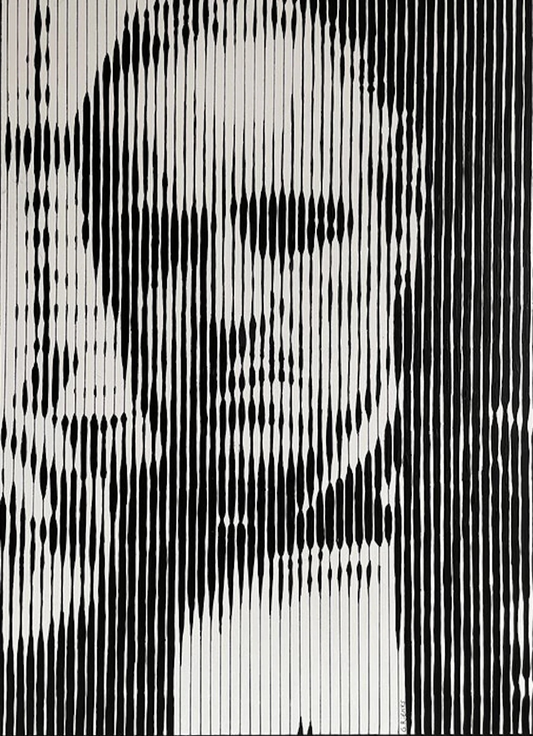 Gerke Rienks - Marlon Brando, The Godfather, Handpainted