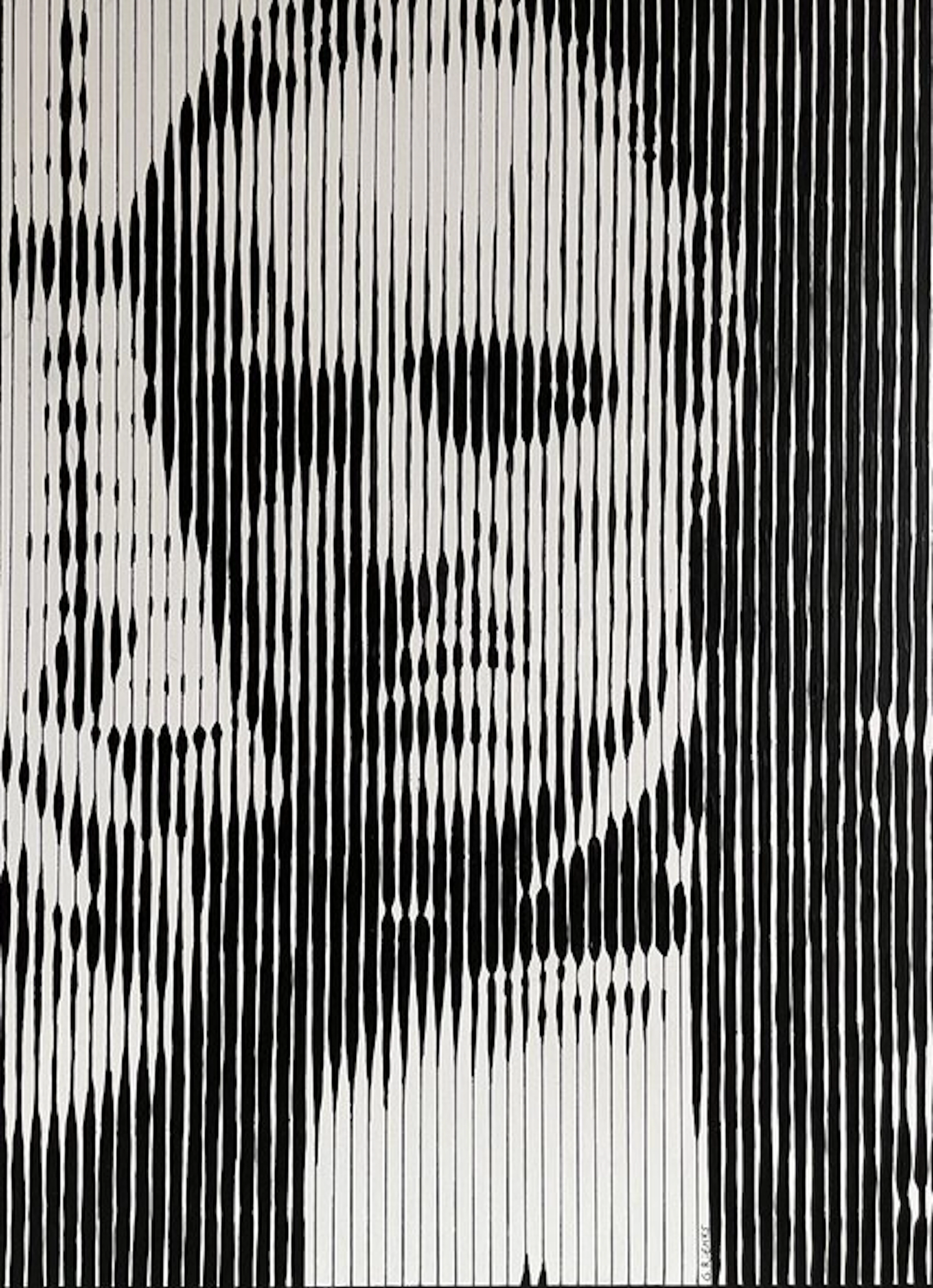 Gerke Rienks - Marlon Brando, The Godfather, Handpainted