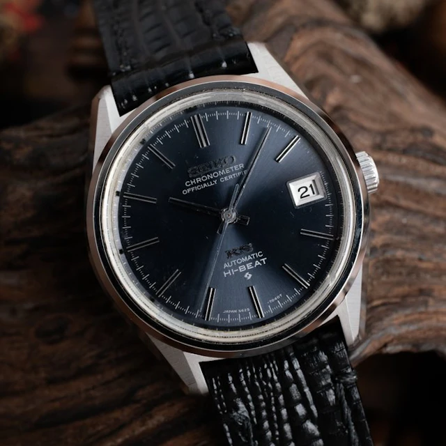 Seiko - King Seiko Chronometer 'Serviced' - No reserve...