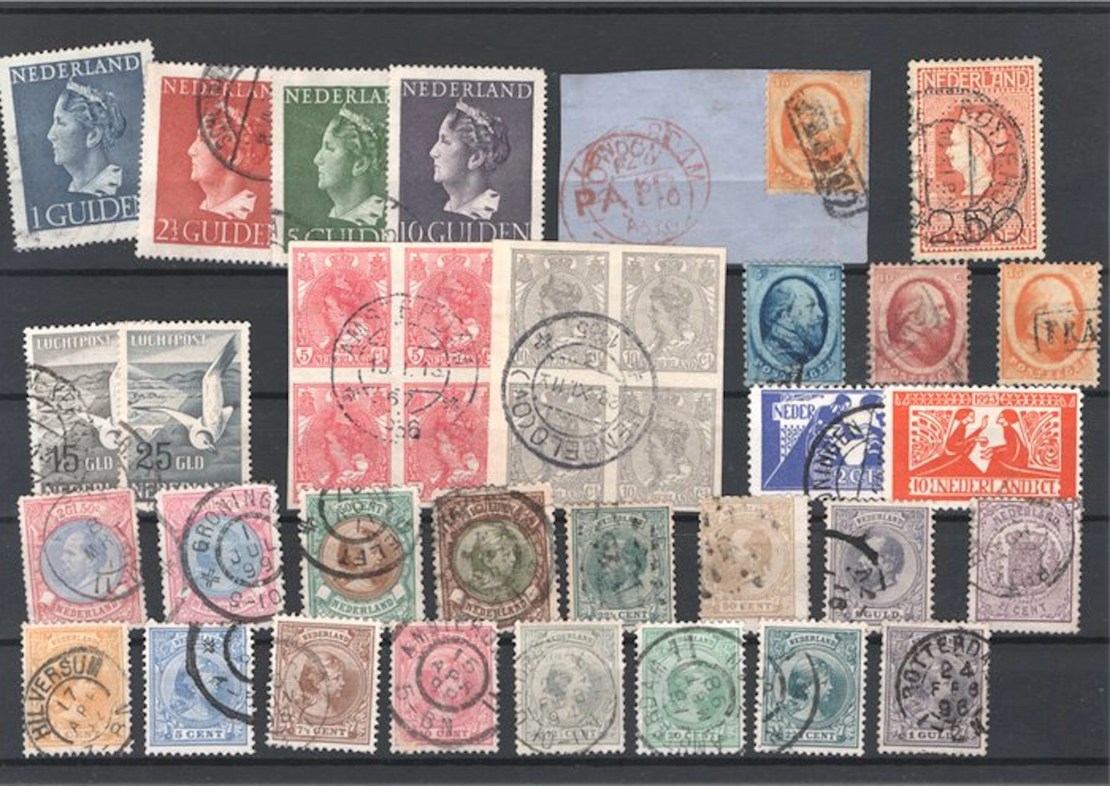 Netherlands 1864/1951 - Netherlands. Only better stamps.