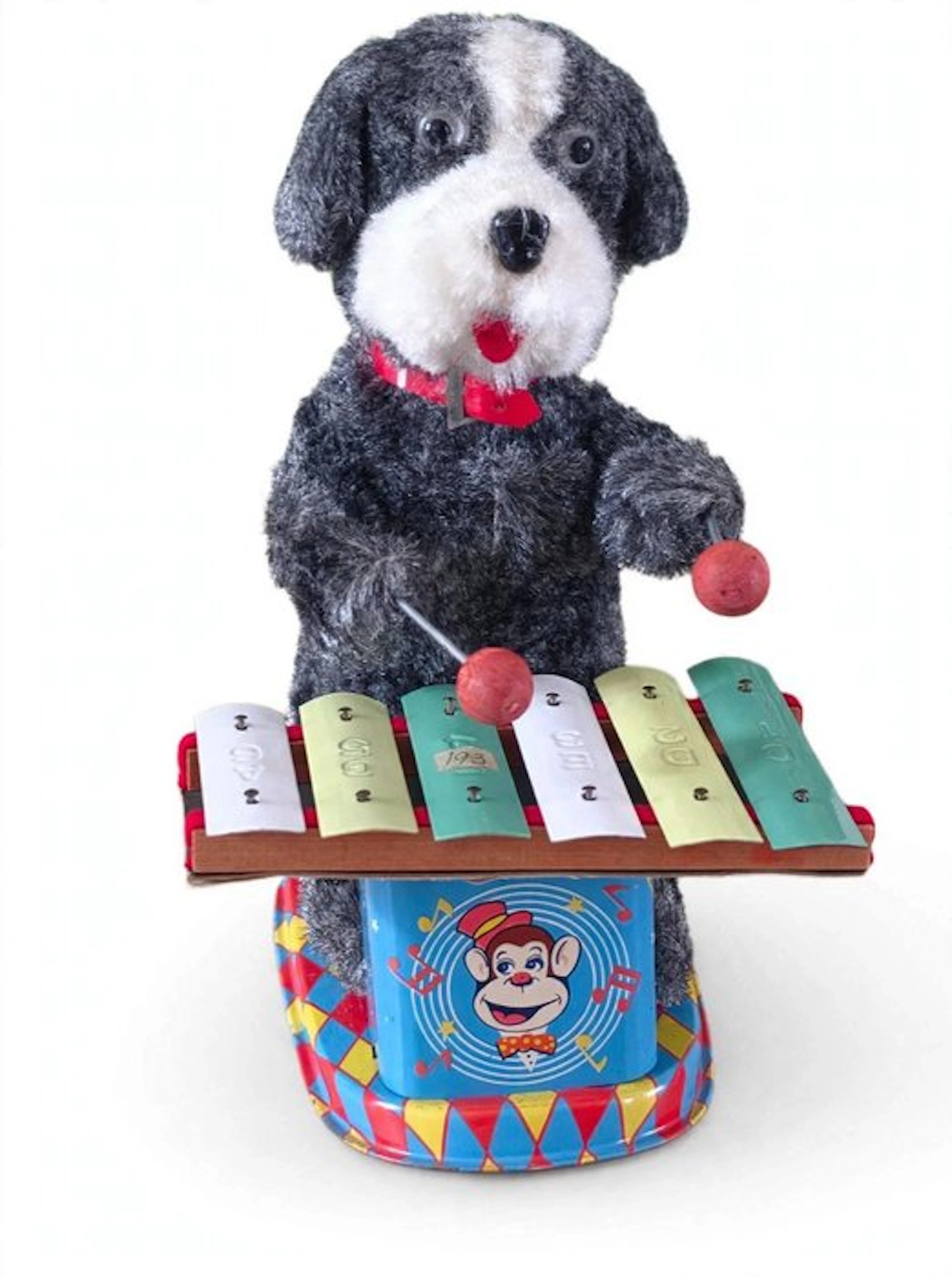 Alps - Tin toy - Japan 1950s - Zeer Zeldzame Pluche...