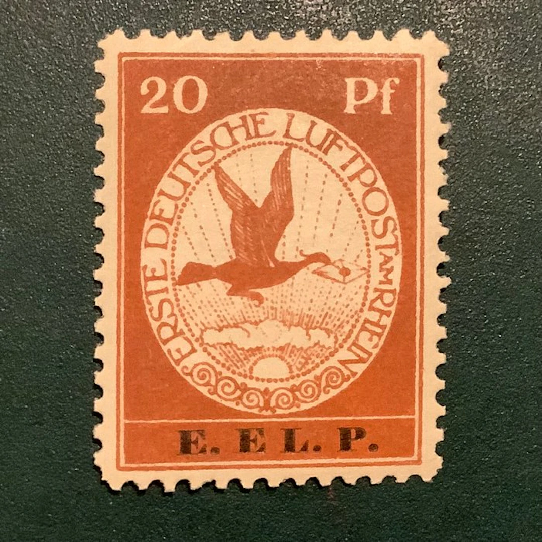 German Empire 1912 - 20 Pf EELP centered - MH - Michel VI