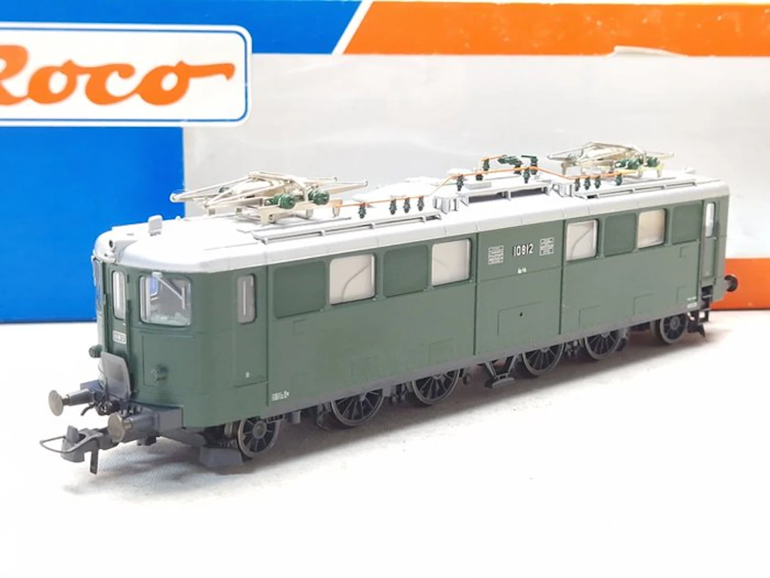 Roco H0 - 63530 - Electric locomotive (1) - Ae 4/8 10812 - SBB