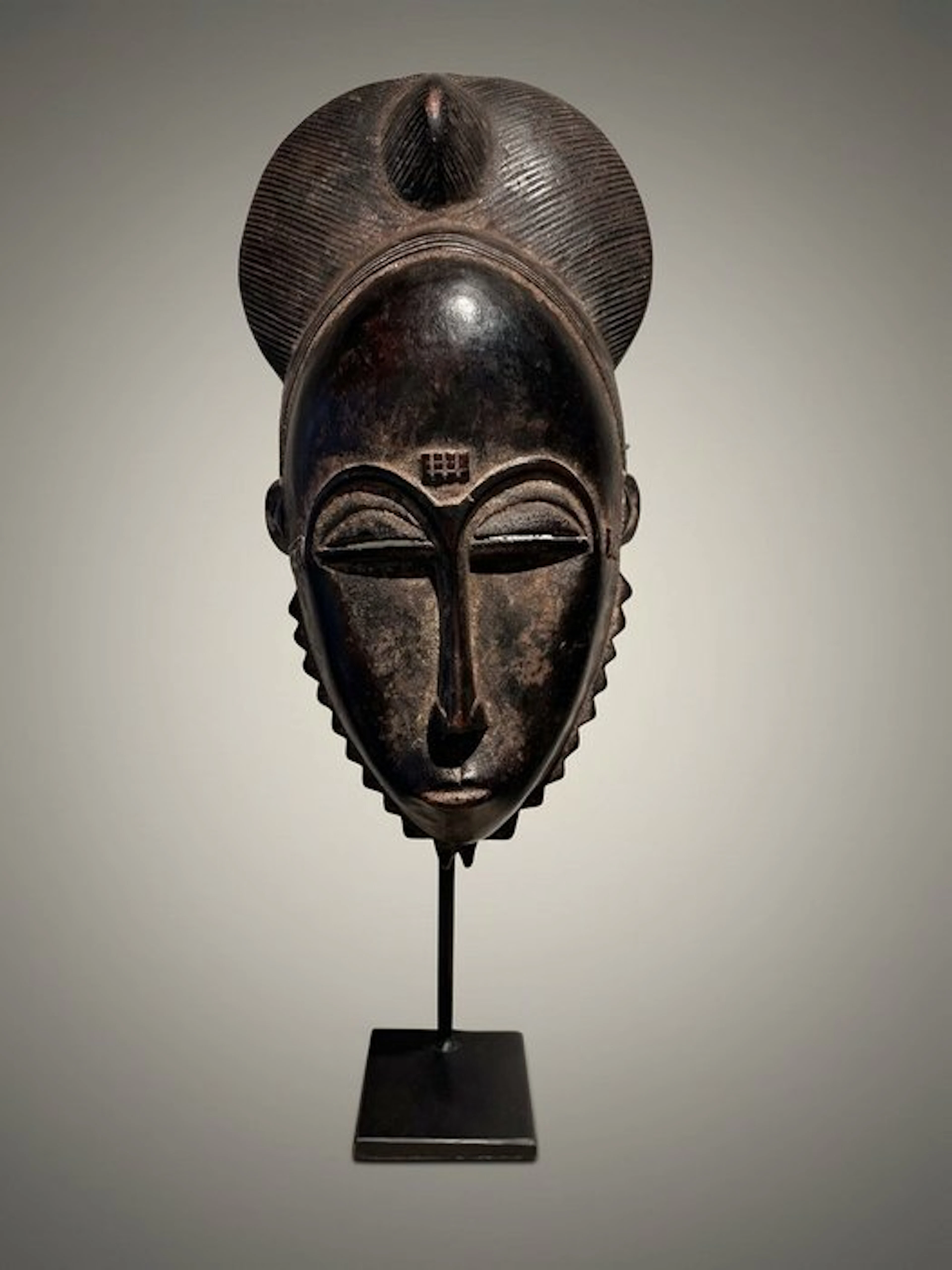 Dance mask - Baule - Côte d’Ivoire