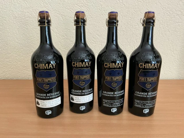 Chimay - Grande Reserve Fermentee en Barriques 2025 & 2026 - 75cl - 4 bottles