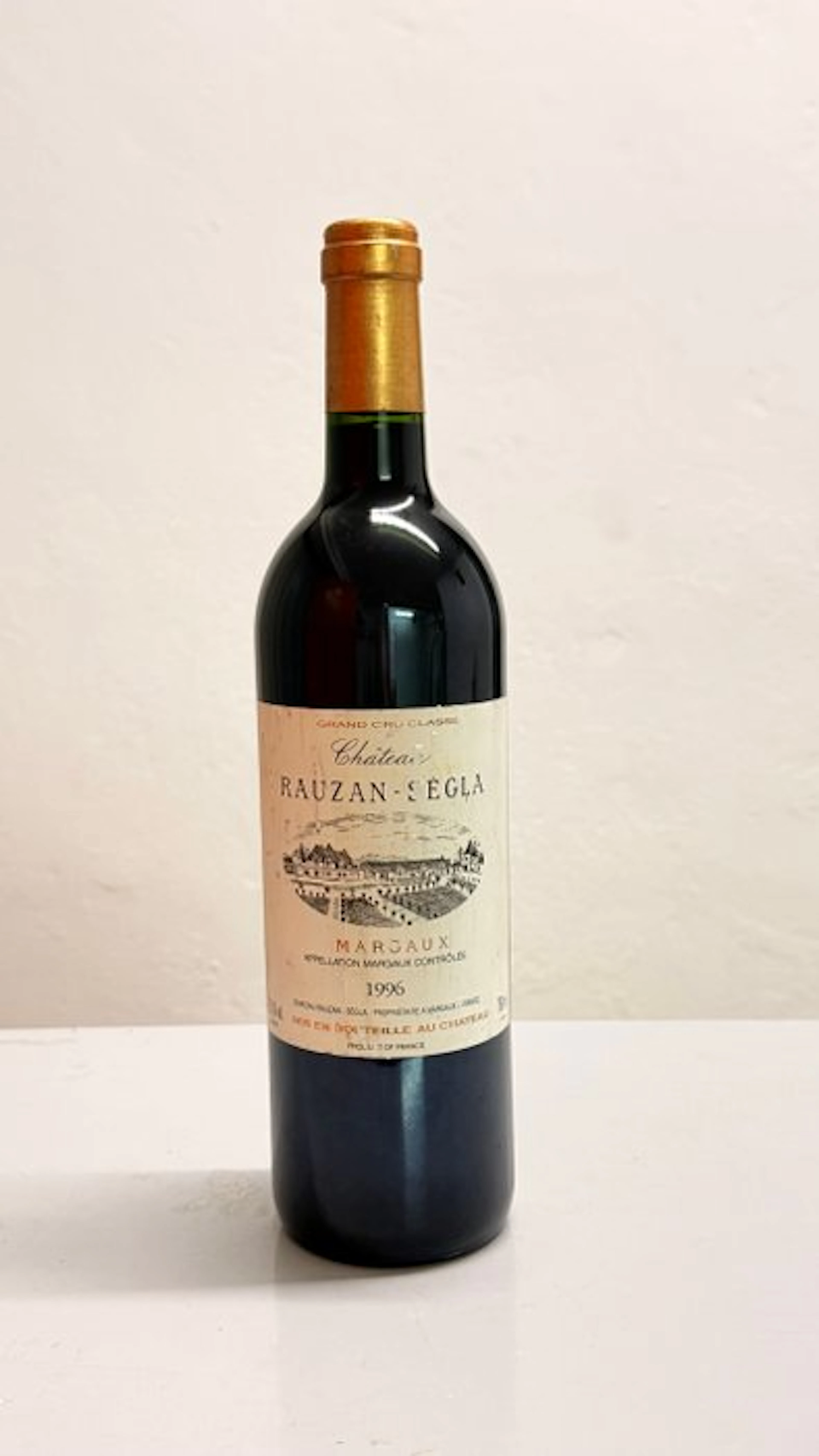 1996 Château Rauzan-Ségla - Margaux Grand Cru Classé - 1 Bottle (0.75L)